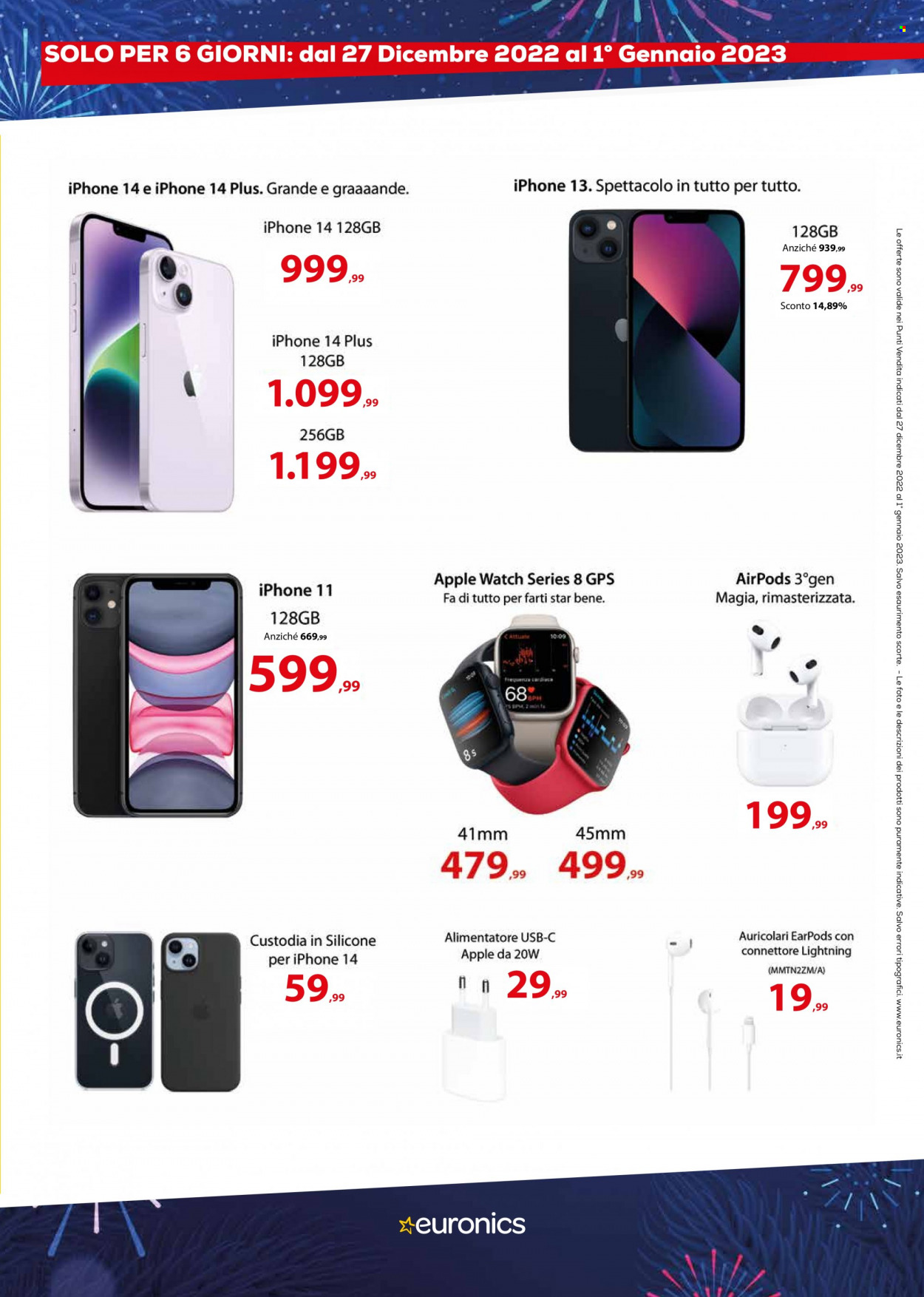 Volantino Euronics - 27/12/2022 - 1/1/2023. Pagina 15