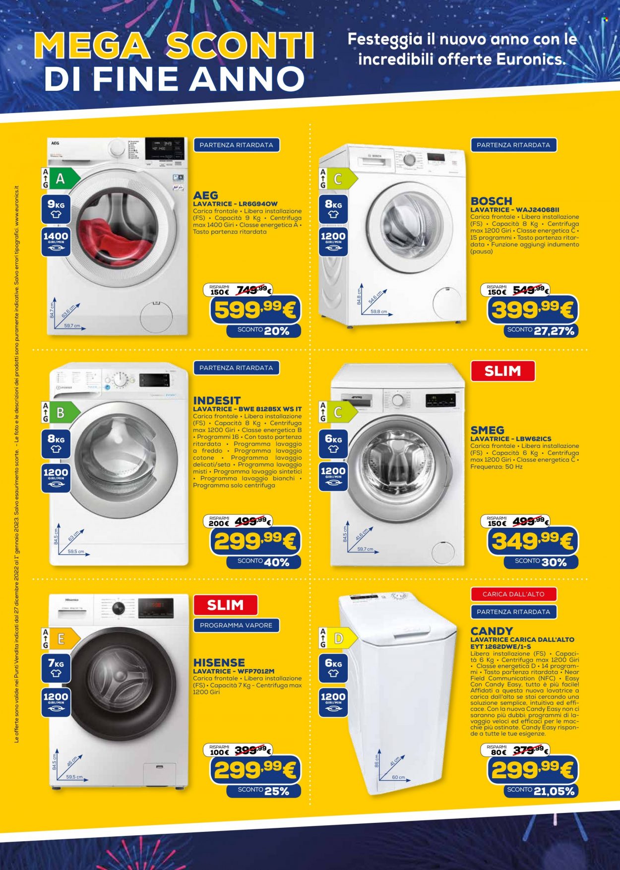 Volantino Euronics - 27/12/2022 - 1/1/2023. Pagina 17