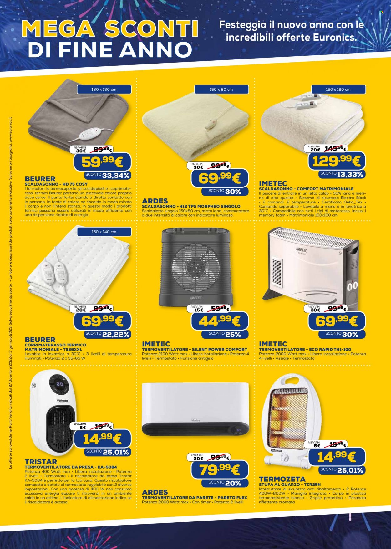 Volantino Euronics - 27/12/2022 - 1/1/2023. Pagina 26