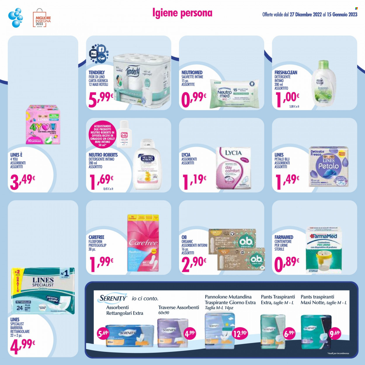 Volantino Acqua & Sapone - 27/12/2022 - 15/1/2023. Pagina 2