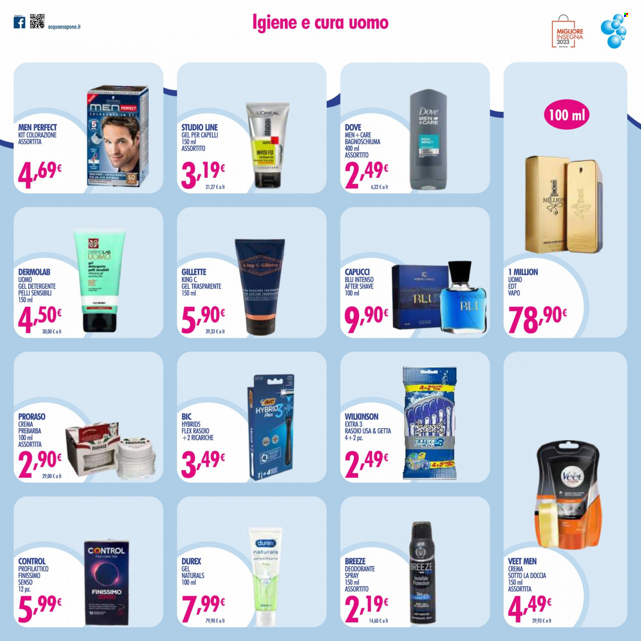 Volantino Acqua & Sapone - 27/12/2022 - 15/1/2023. Pagina 7