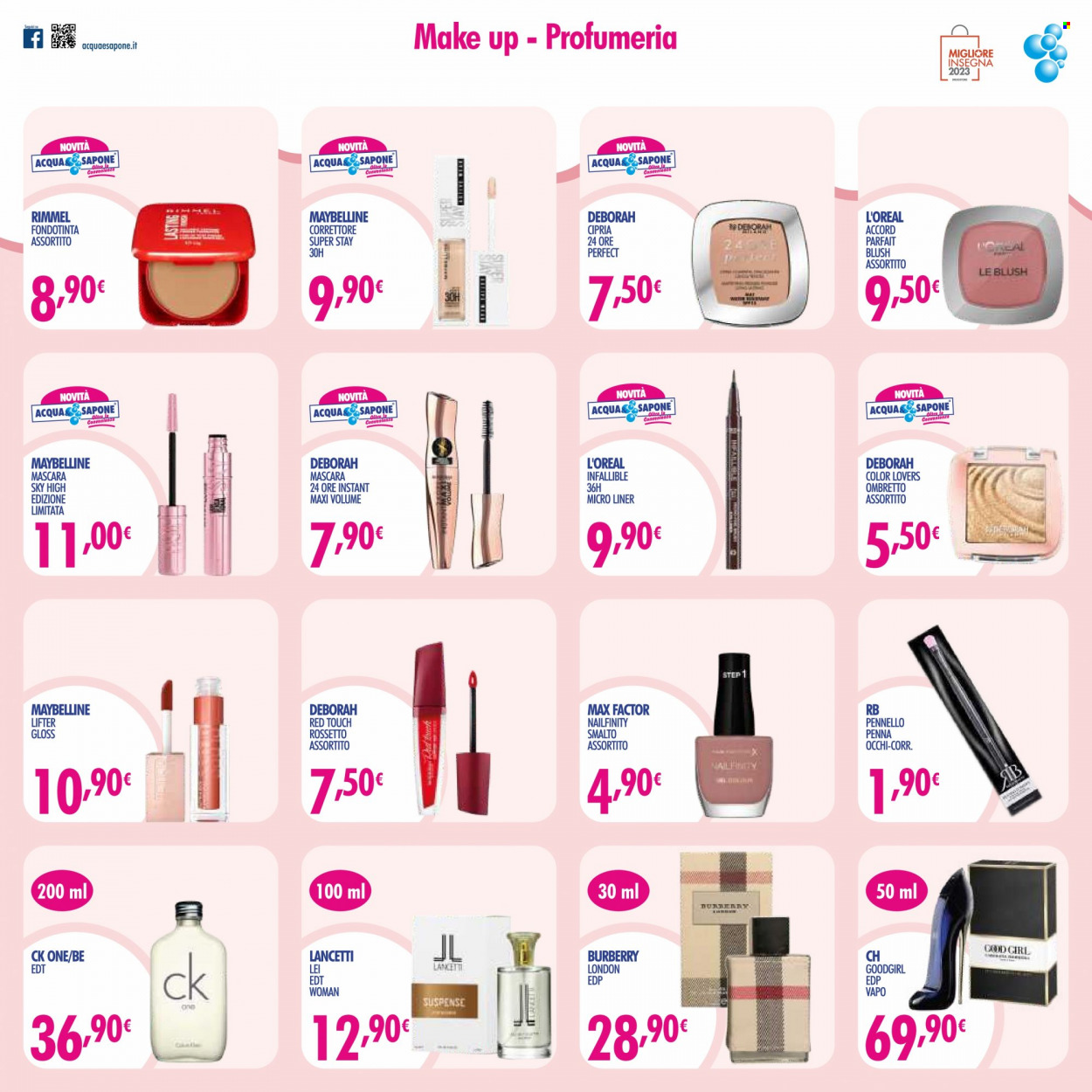 Volantino Acqua & Sapone - 27/12/2022 - 15/1/2023. Pagina 9