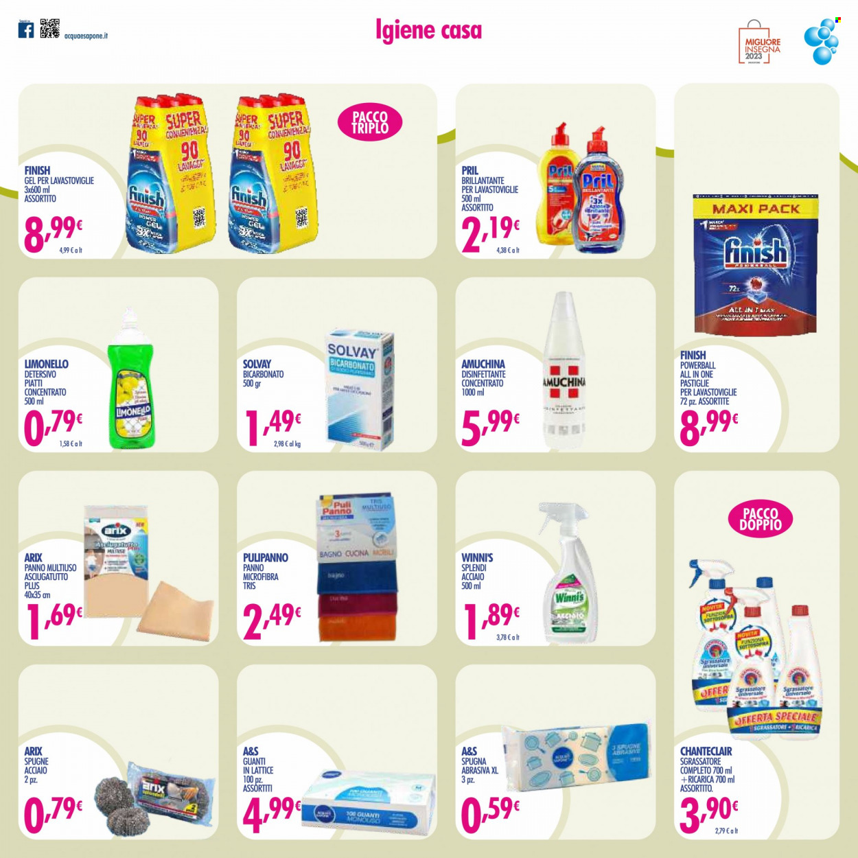 Volantino Acqua & Sapone - 27/12/2022 - 15/1/2023. Pagina 11