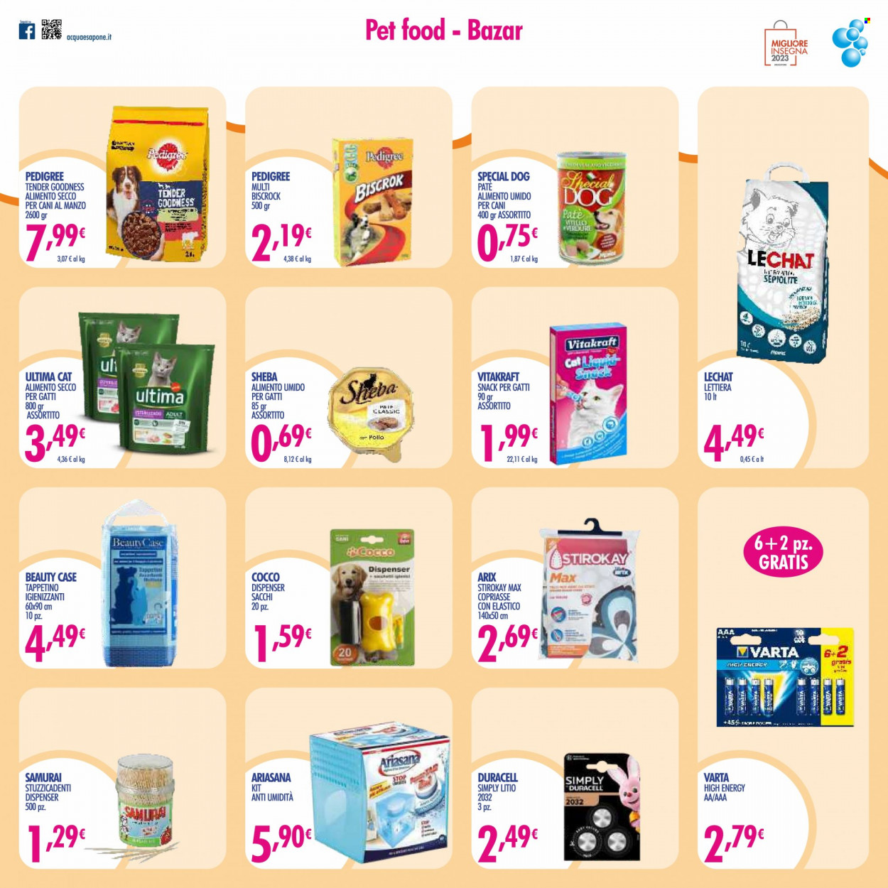 Volantino Acqua & Sapone - 27/12/2022 - 15/1/2023. Pagina 15