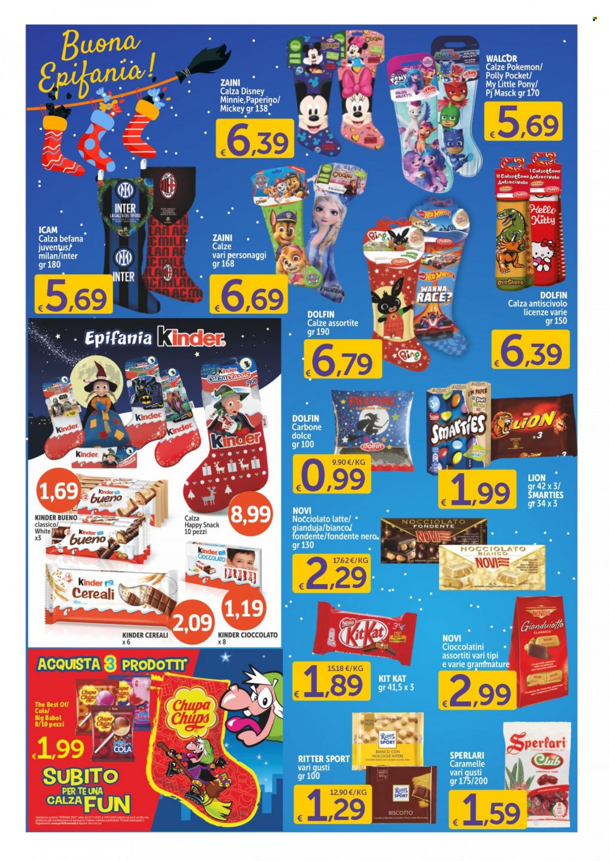 Leták Carrefour - 29.12.2022 - 8.1.2023. Strana 2