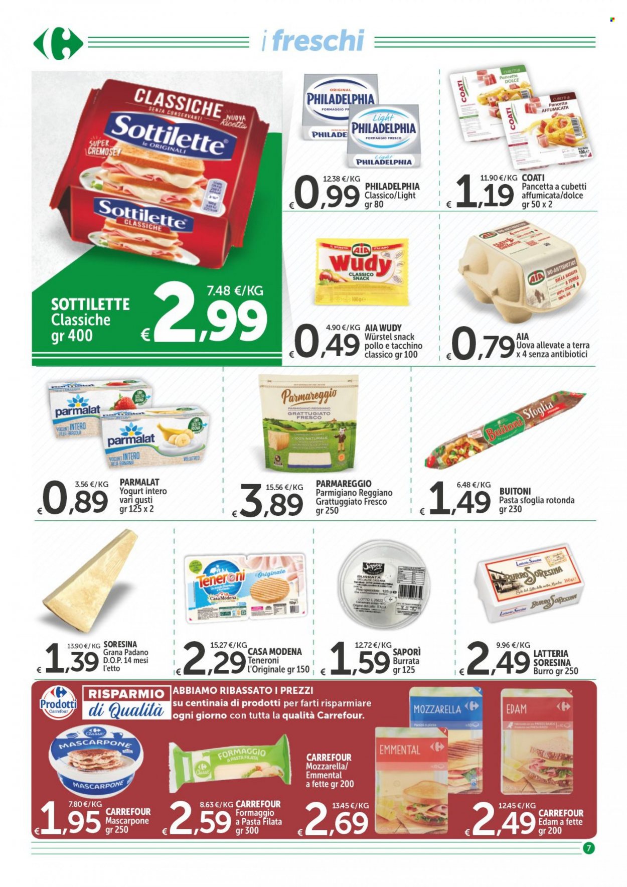 Leták Carrefour - 29.12.2022 - 8.1.2023. Strana 7