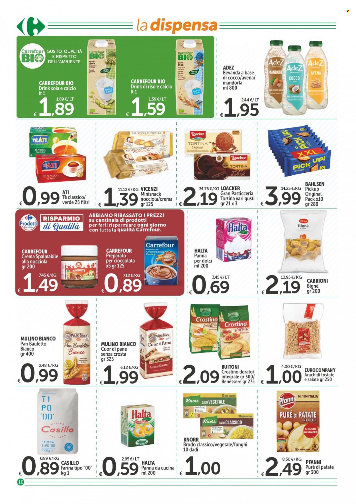 Leták Carrefour - 29.12.2022 - 8.1.2023. Strana 10