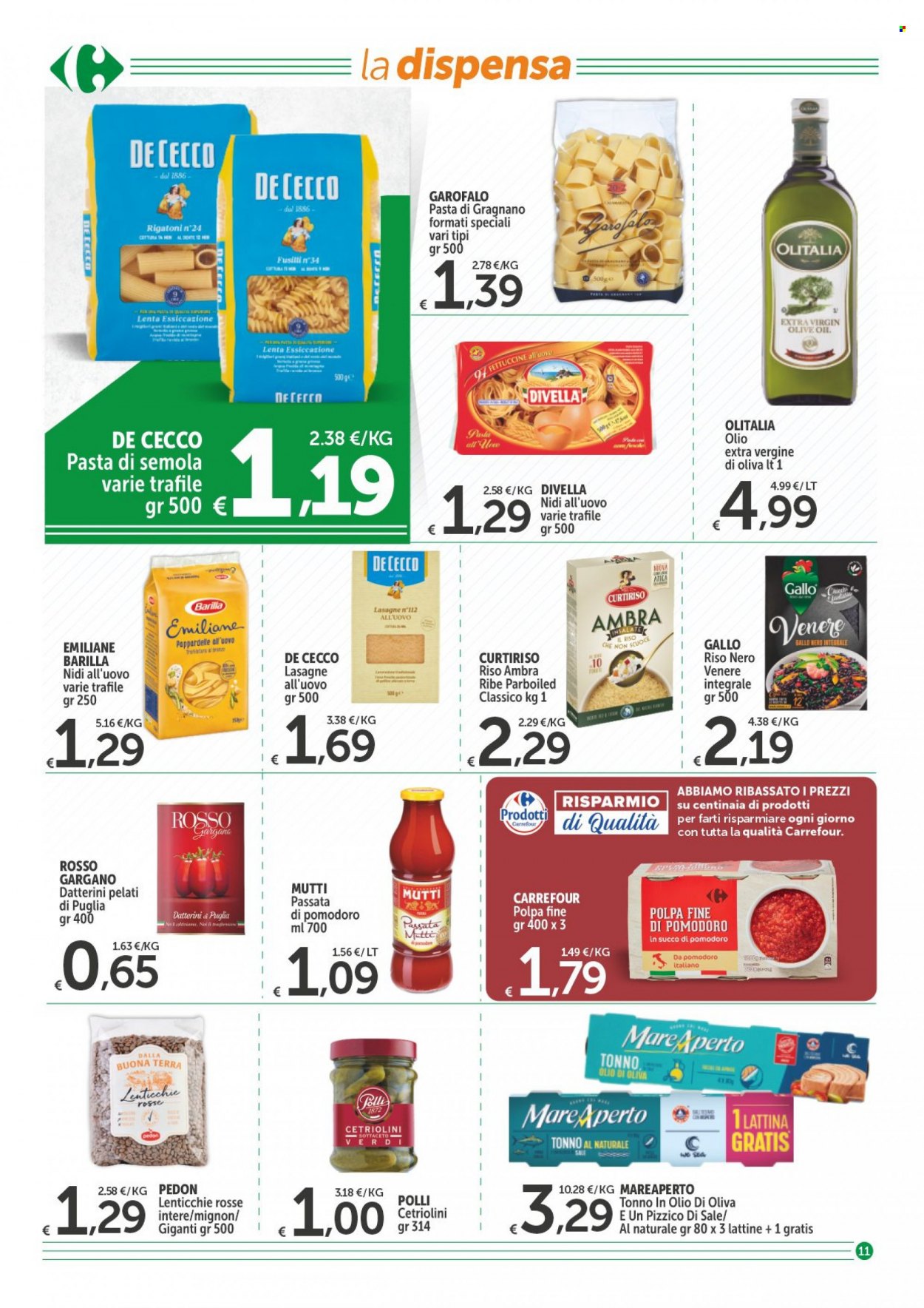 Leták Carrefour - 29.12.2022 - 8.1.2023. Strana 11