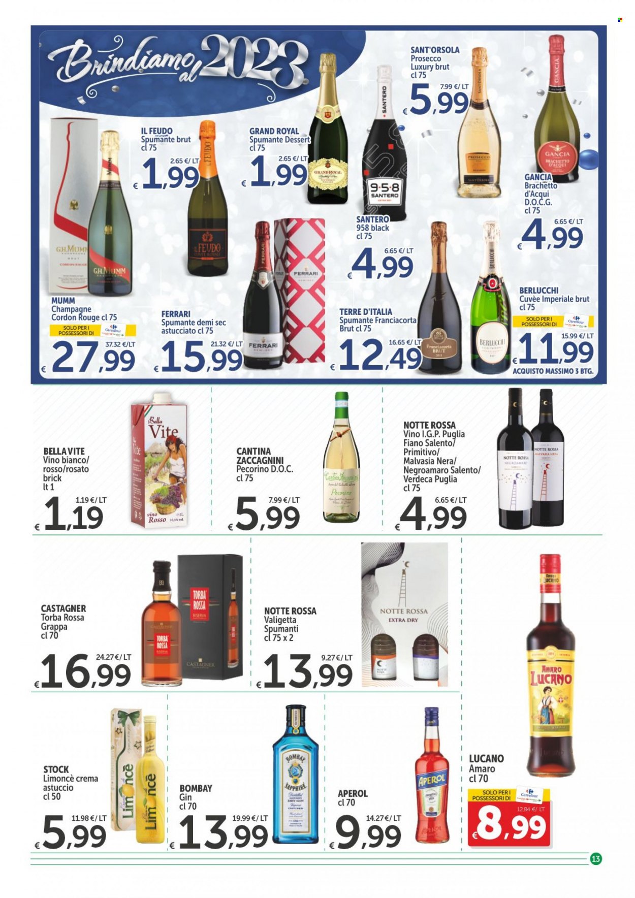 Leták Carrefour - 29.12.2022 - 8.1.2023. Strana 13
