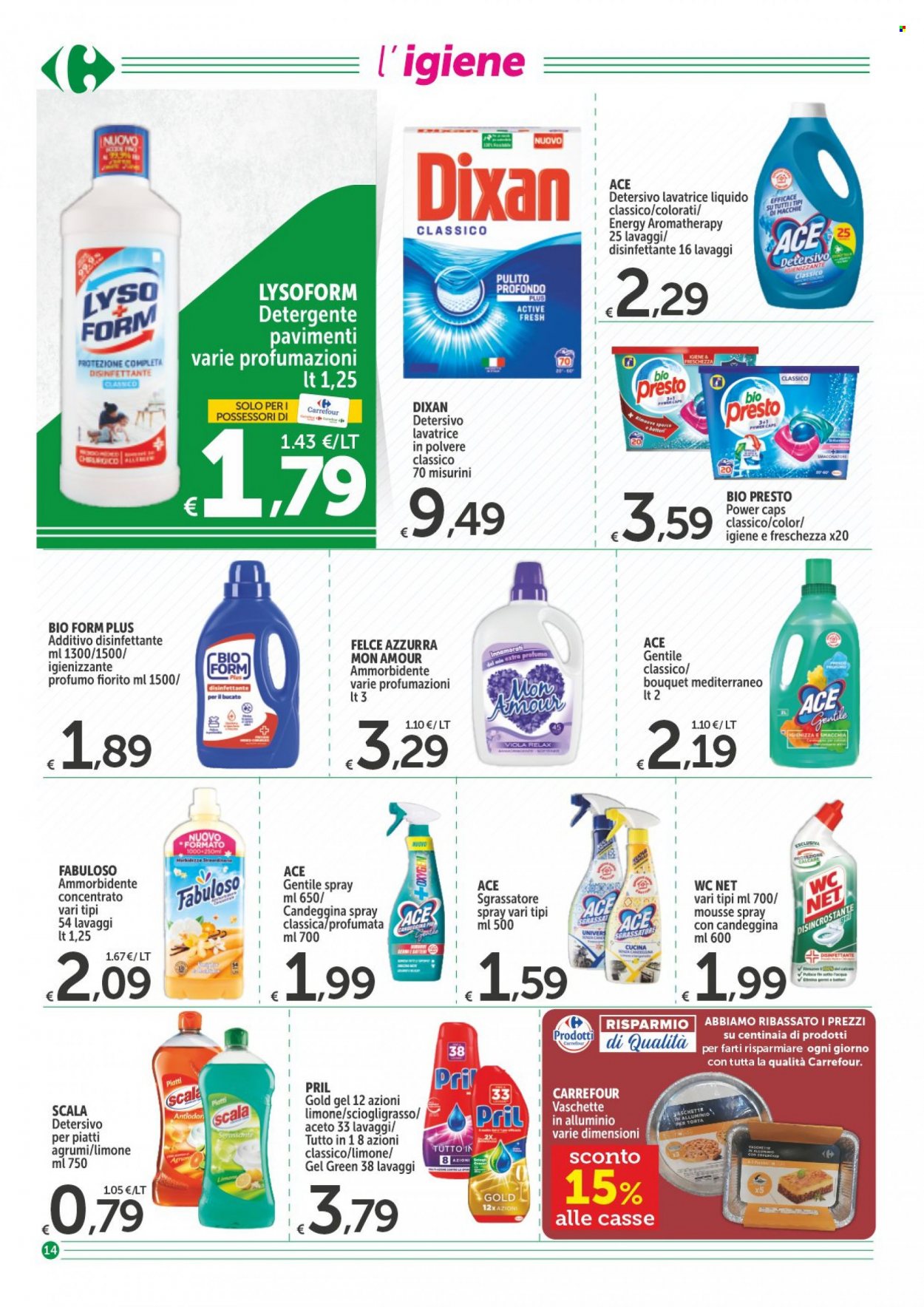 Leták Carrefour - 29.12.2022 - 8.1.2023. Strana 14