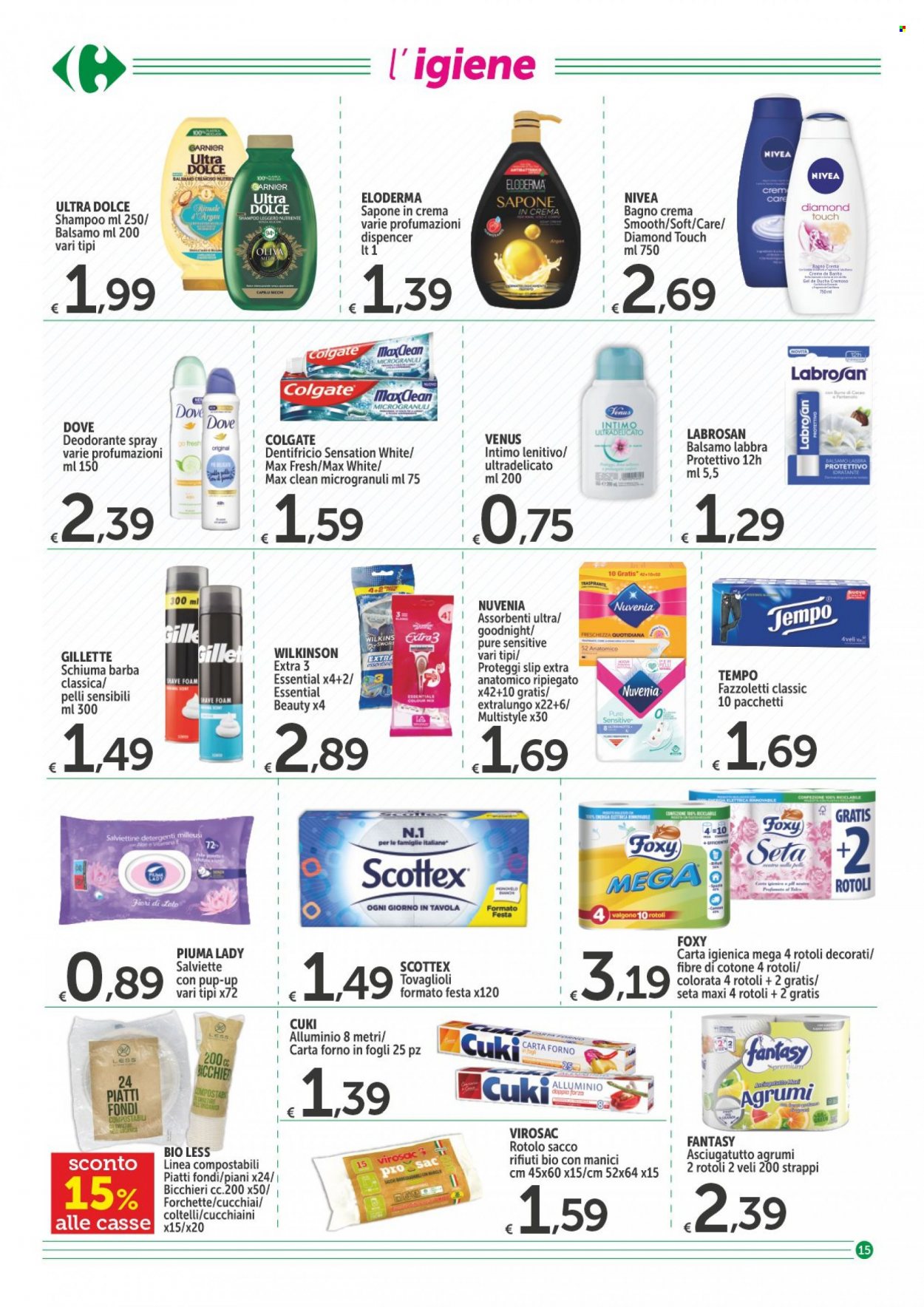 Leták Carrefour - 29.12.2022 - 8.1.2023. Strana 15