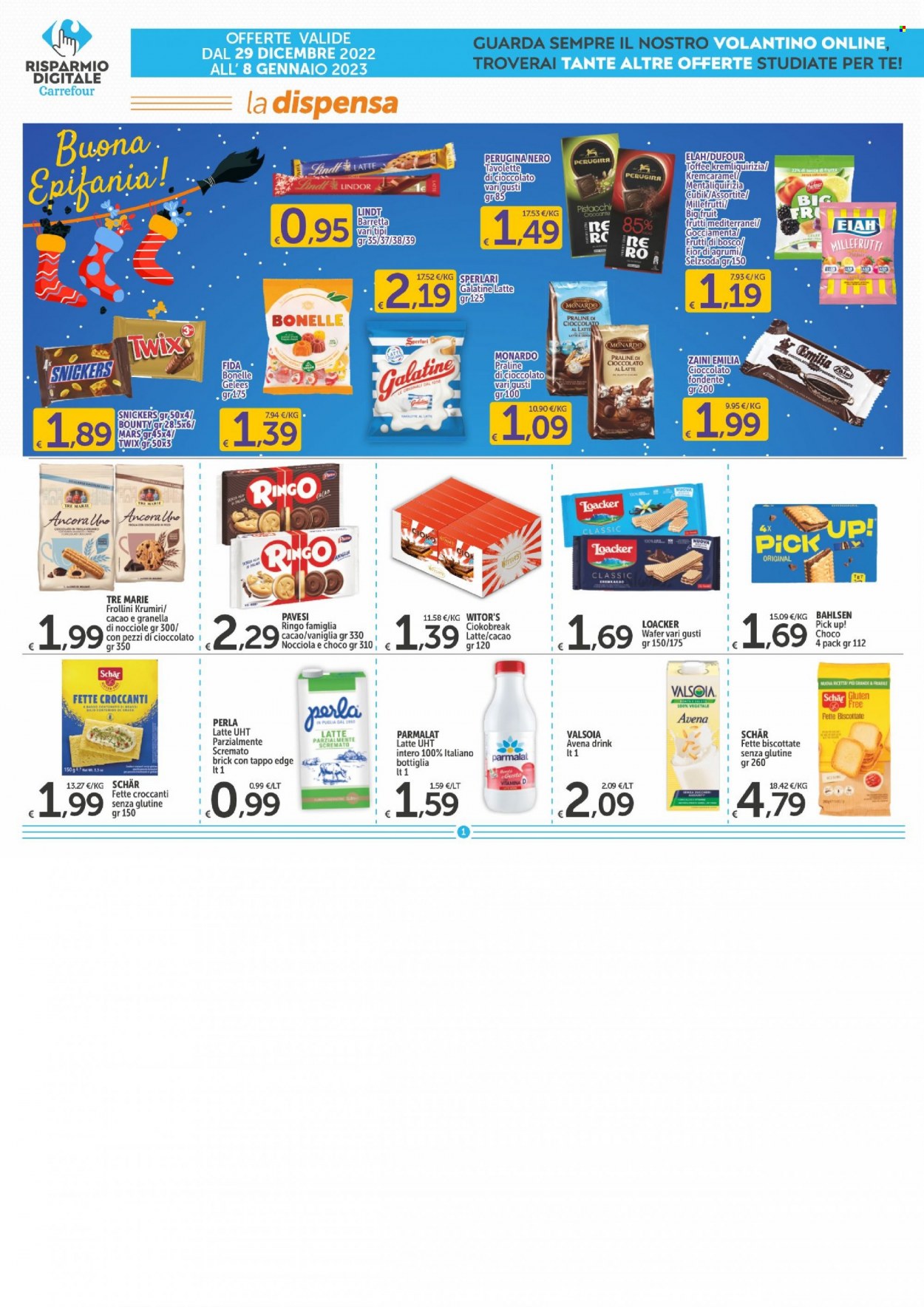 Leták Carrefour - 29.12.2022 - 8.1.2023. Strana 17