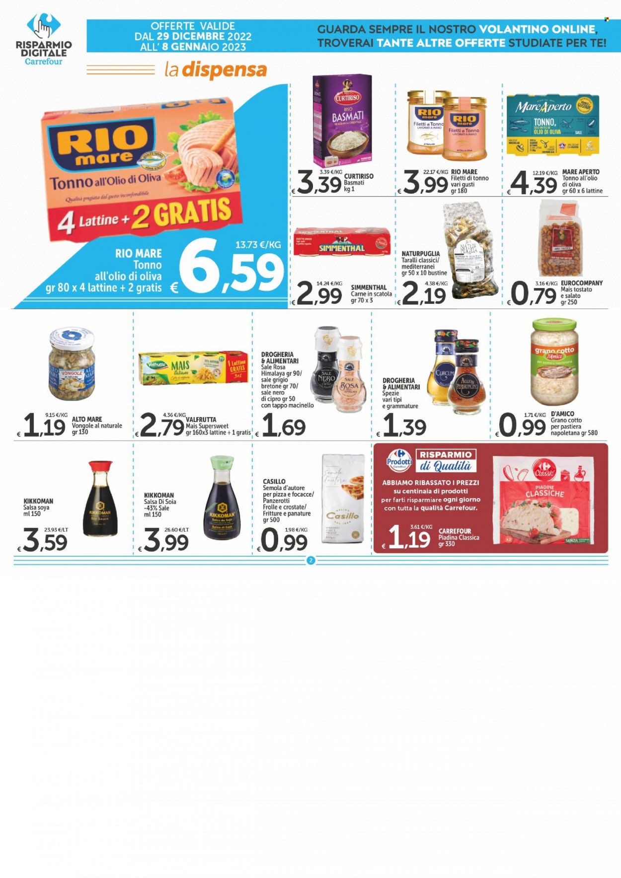 Leták Carrefour - 29.12.2022 - 8.1.2023. Strana 18