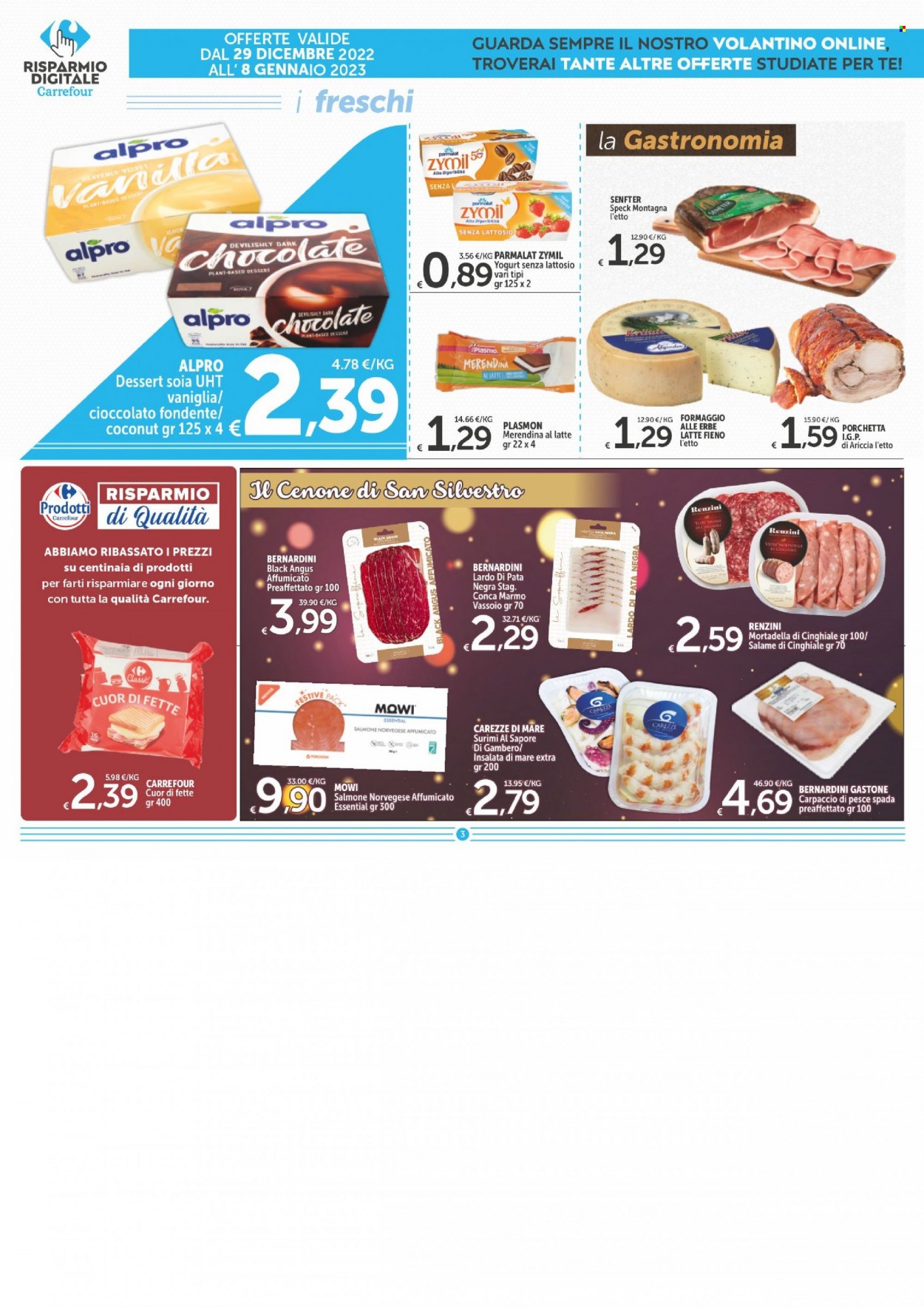 Leták Carrefour - 29.12.2022 - 8.1.2023. Strana 19