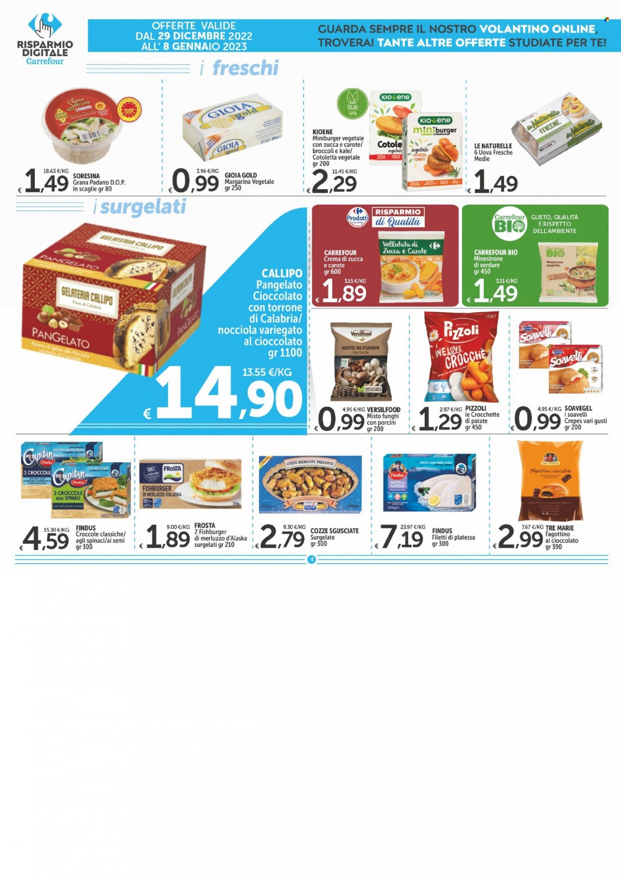 Leták Carrefour - 29.12.2022 - 8.1.2023. Strana 20