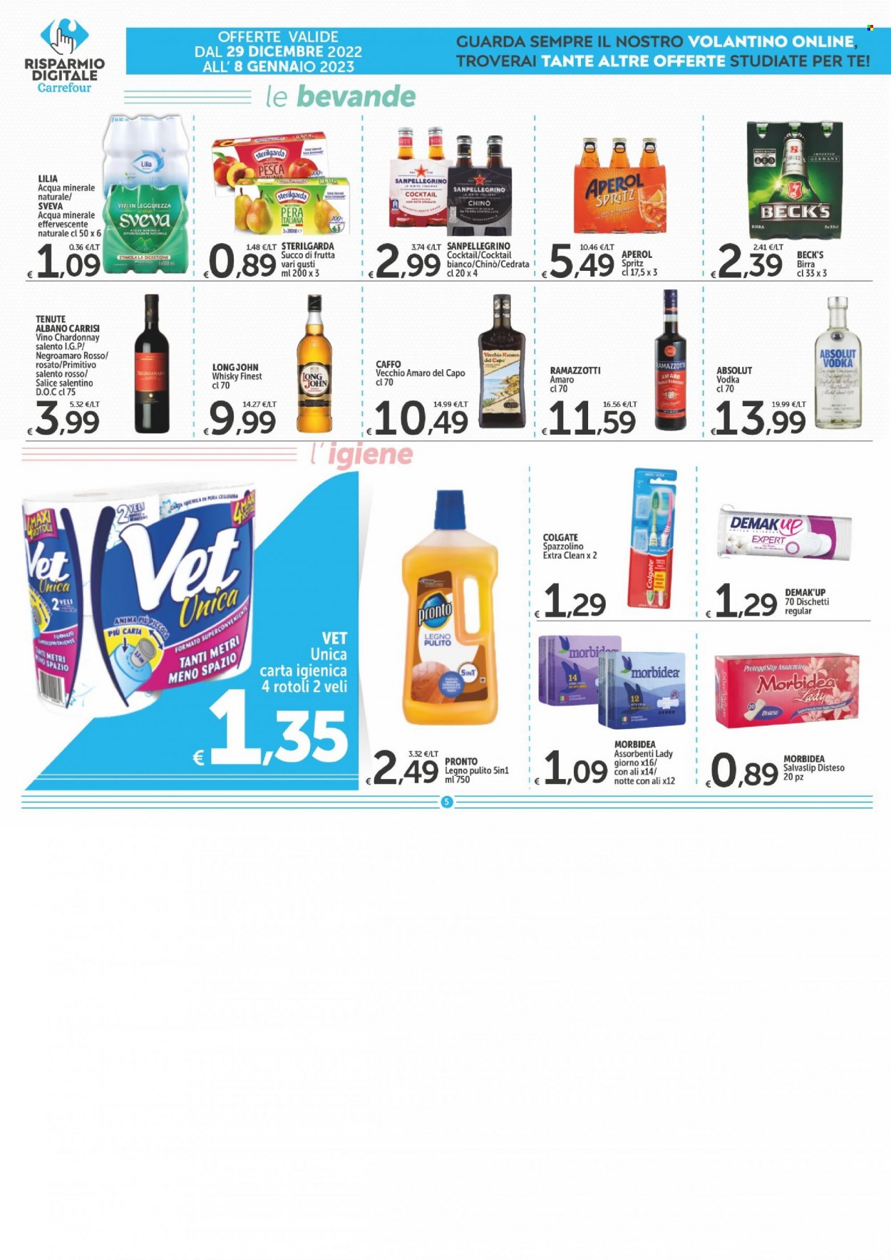 Leták Carrefour - 29.12.2022 - 8.1.2023. Strana 21