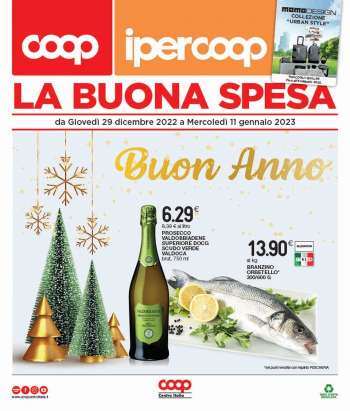 Volantino Coop - 29/12/2022 - 11/1/2023.