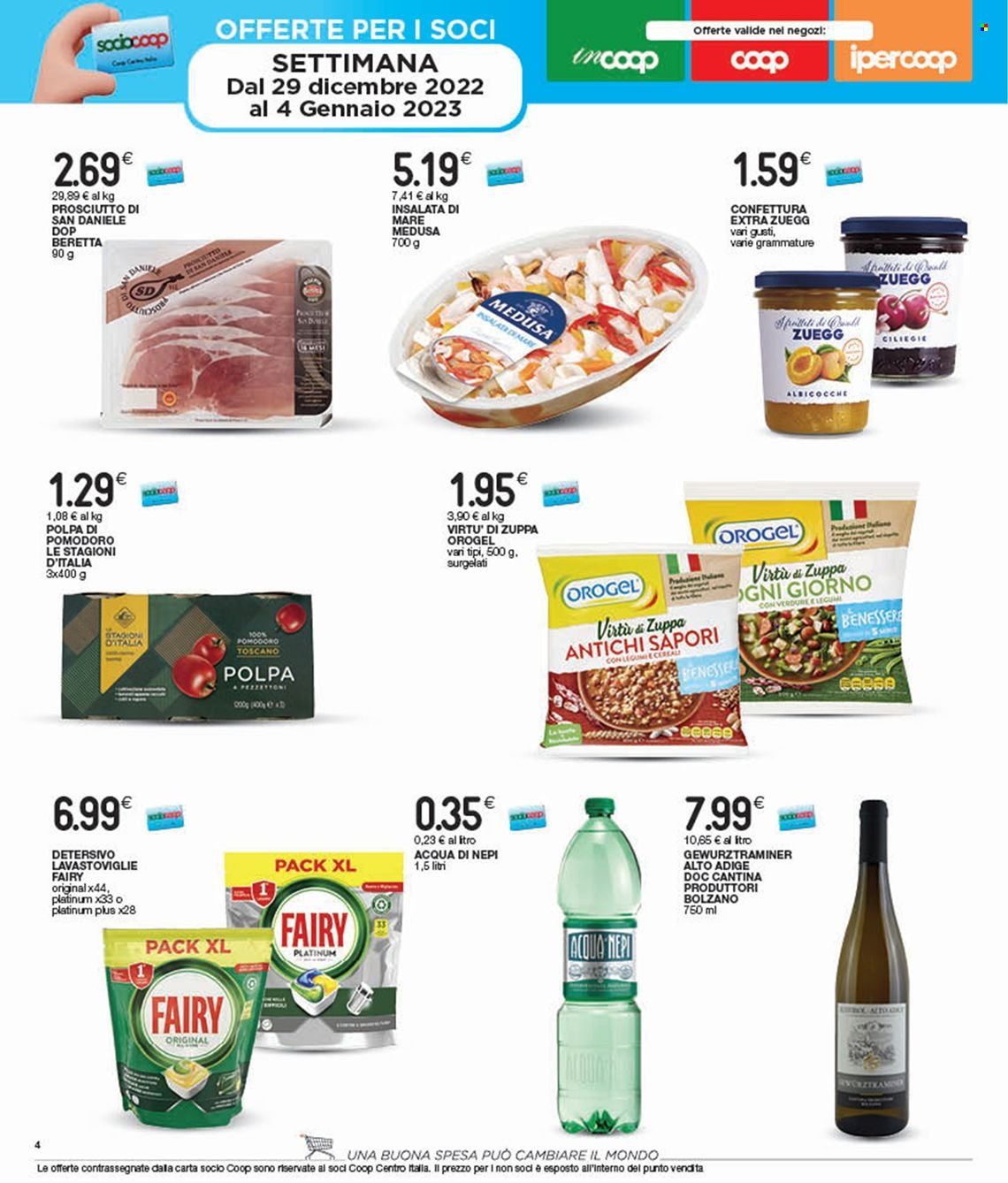 Volantino Coop - 29/12/2022 - 11/1/2023. Pagina 6