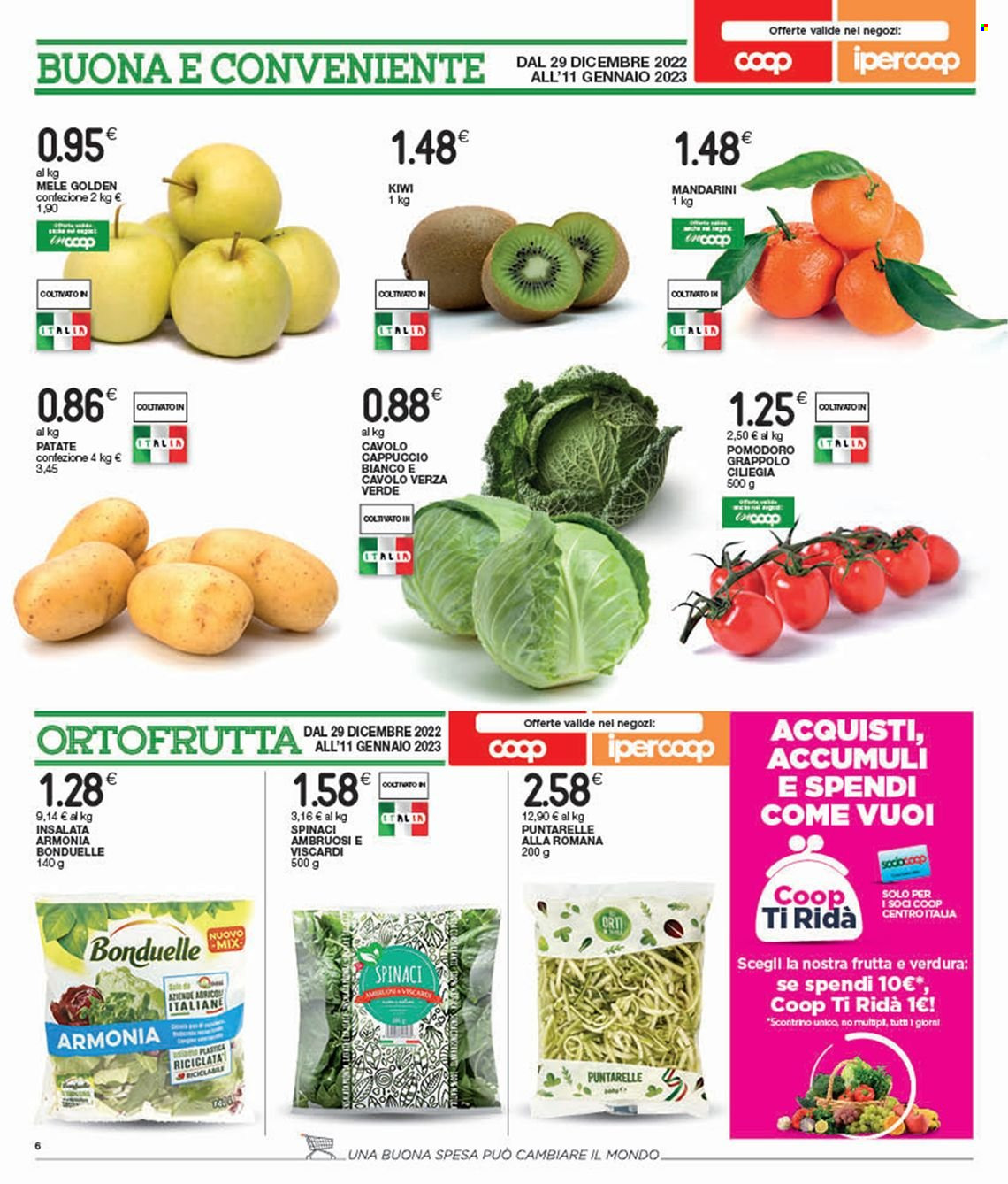 Volantino Coop - 29/12/2022 - 11/1/2023. Pagina 8