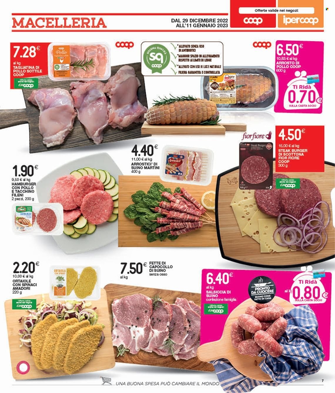 Volantino Coop - 29/12/2022 - 11/1/2023. Pagina 9