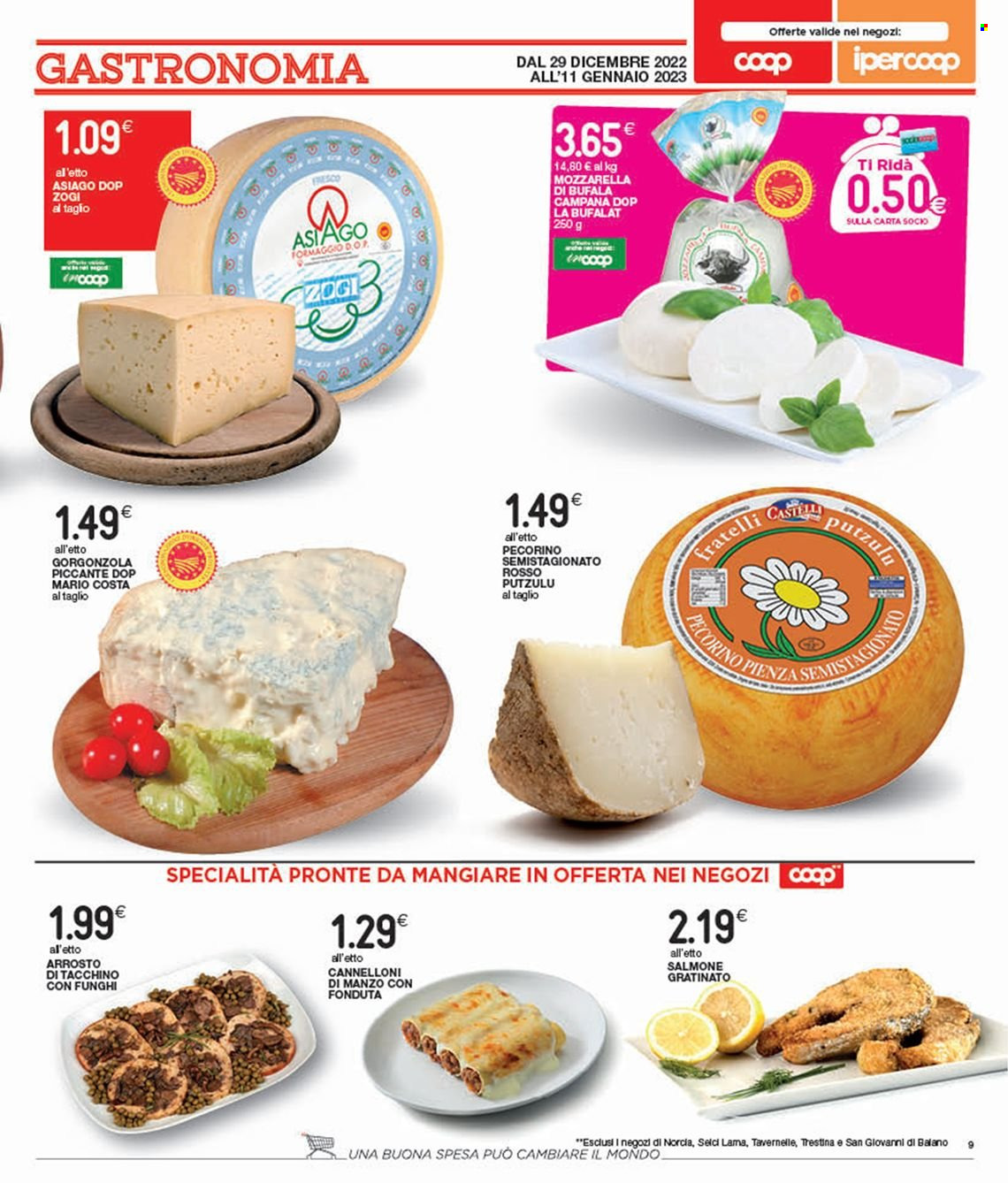Volantino Coop - 29/12/2022 - 11/1/2023. Pagina 11