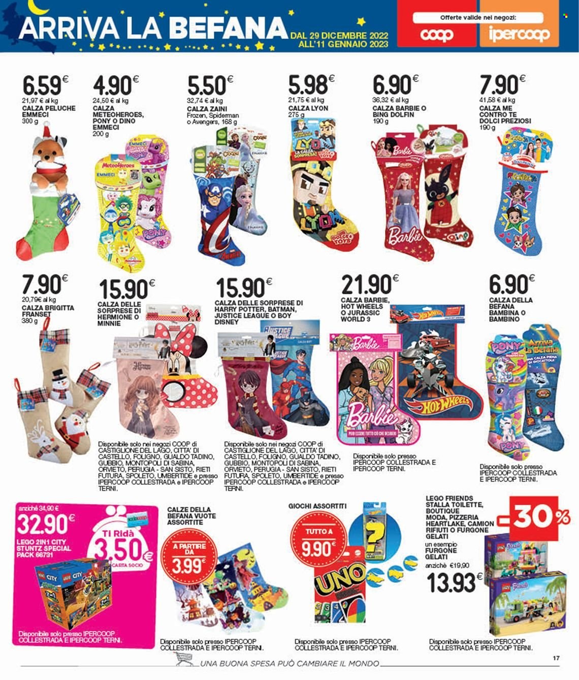 Volantino Coop - 29/12/2022 - 11/1/2023. Pagina 19