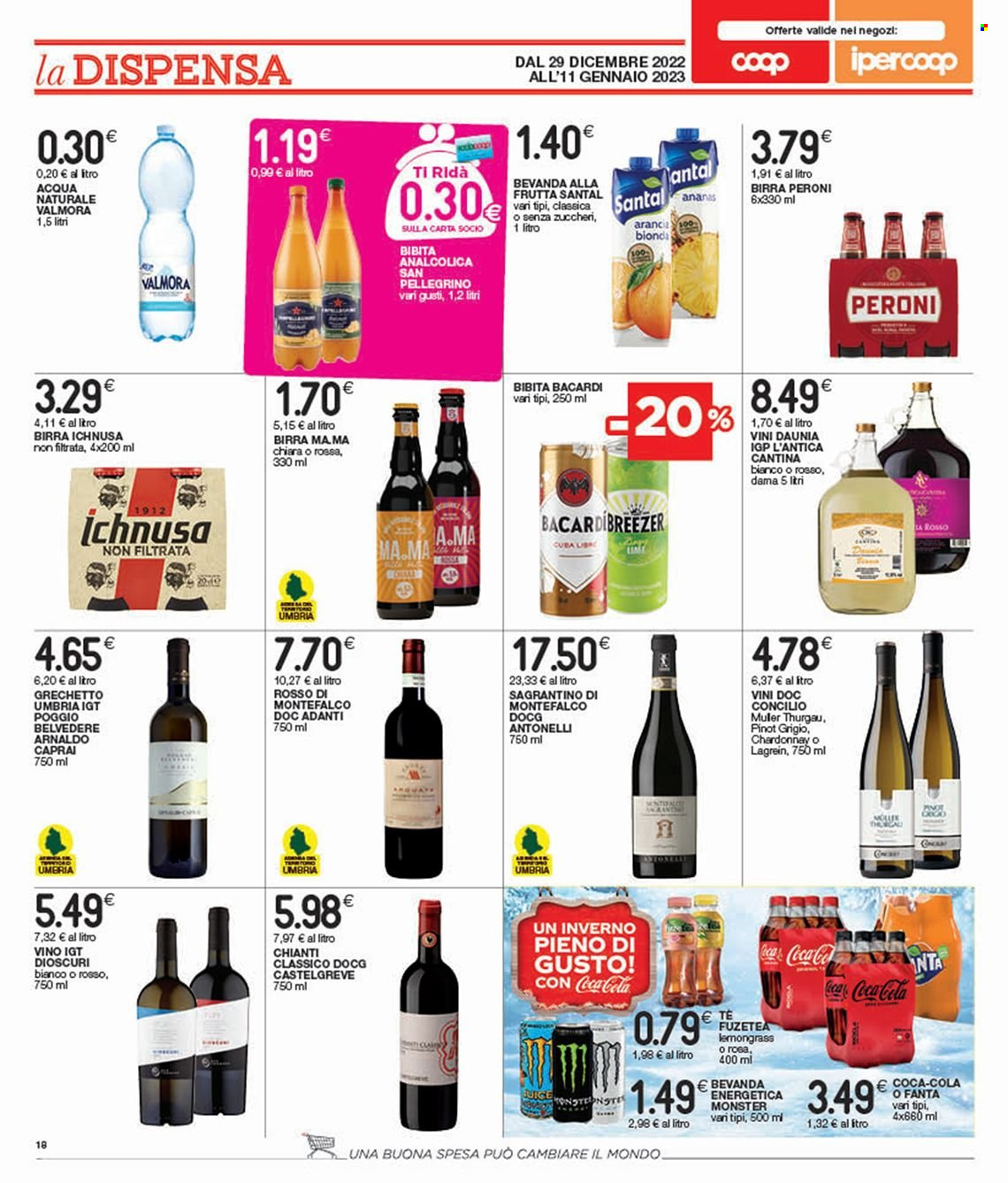 Volantino Coop - 29/12/2022 - 11/1/2023. Pagina 20