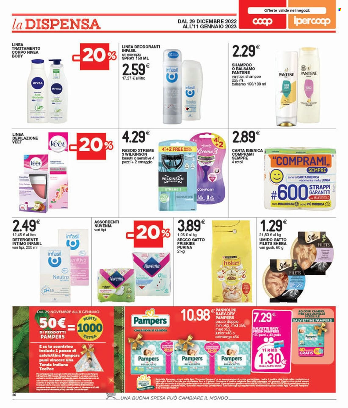 Volantino Coop - 29/12/2022 - 11/1/2023. Pagina 22