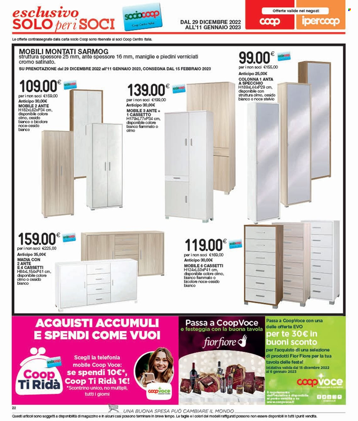 Volantino Coop - 29/12/2022 - 11/1/2023. Pagina 24