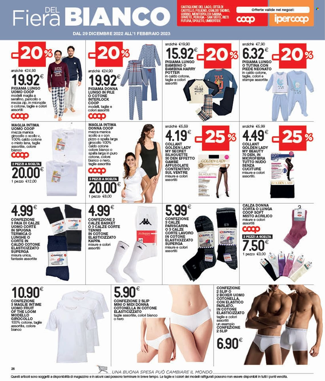 Volantino Coop - 29/12/2022 - 11/1/2023. Pagina 28