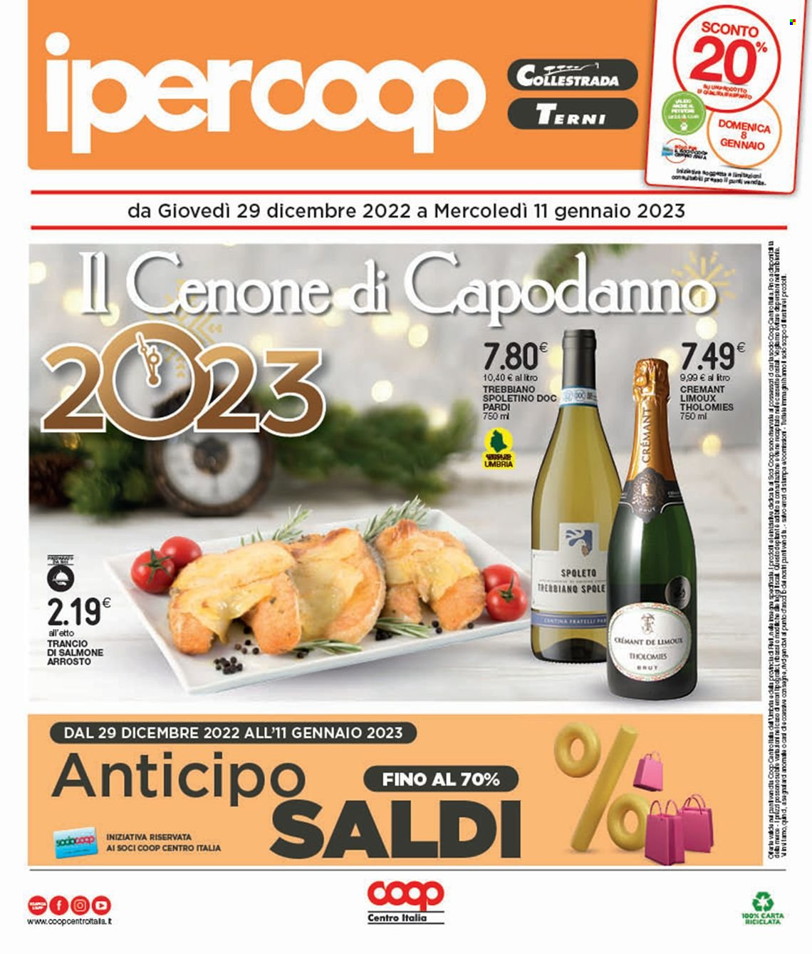 Volantino Coop - 29/12/2022 - 11/1/2023. Pagina 32