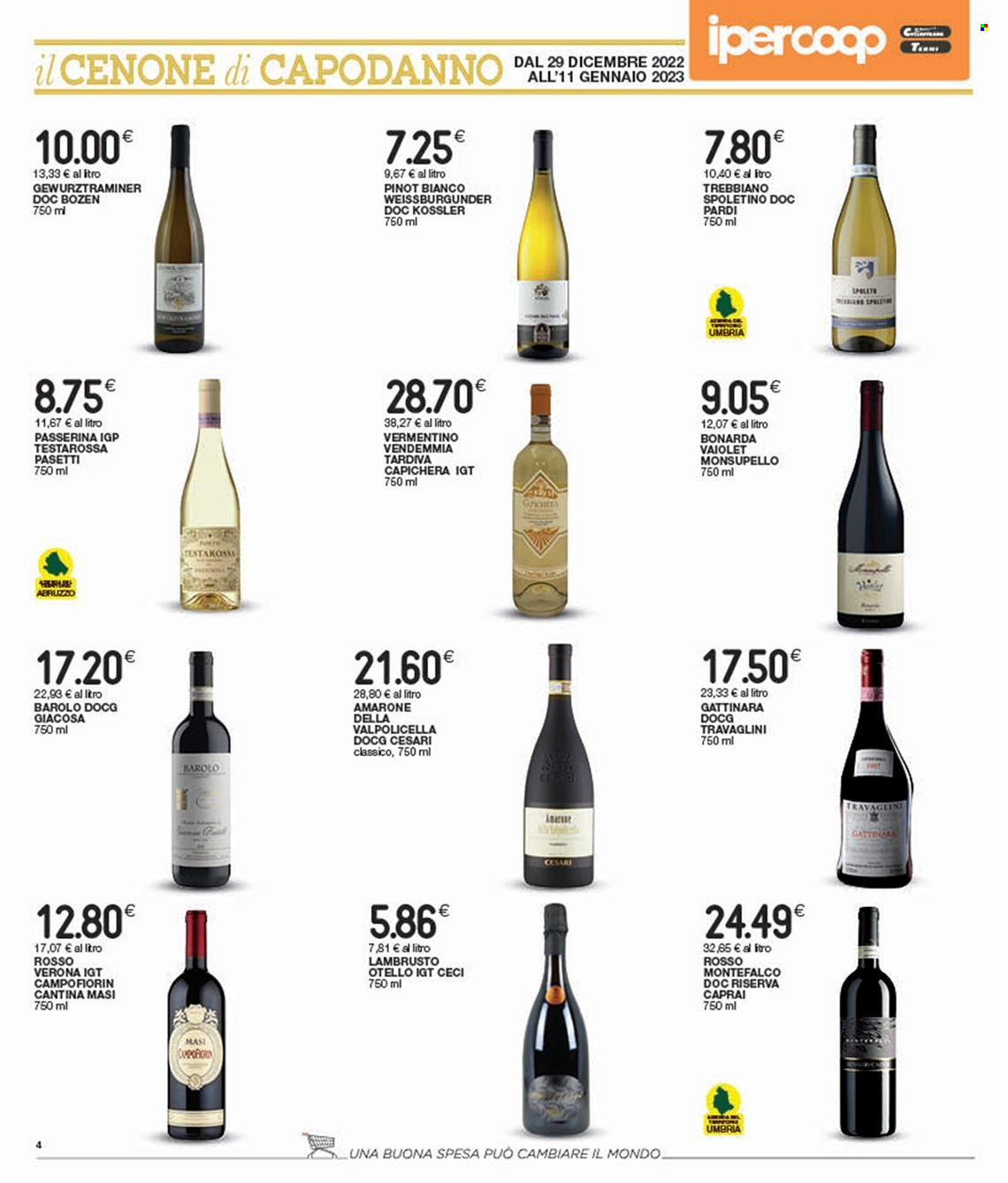 Volantino Coop - 29/12/2022 - 11/1/2023. Pagina 35
