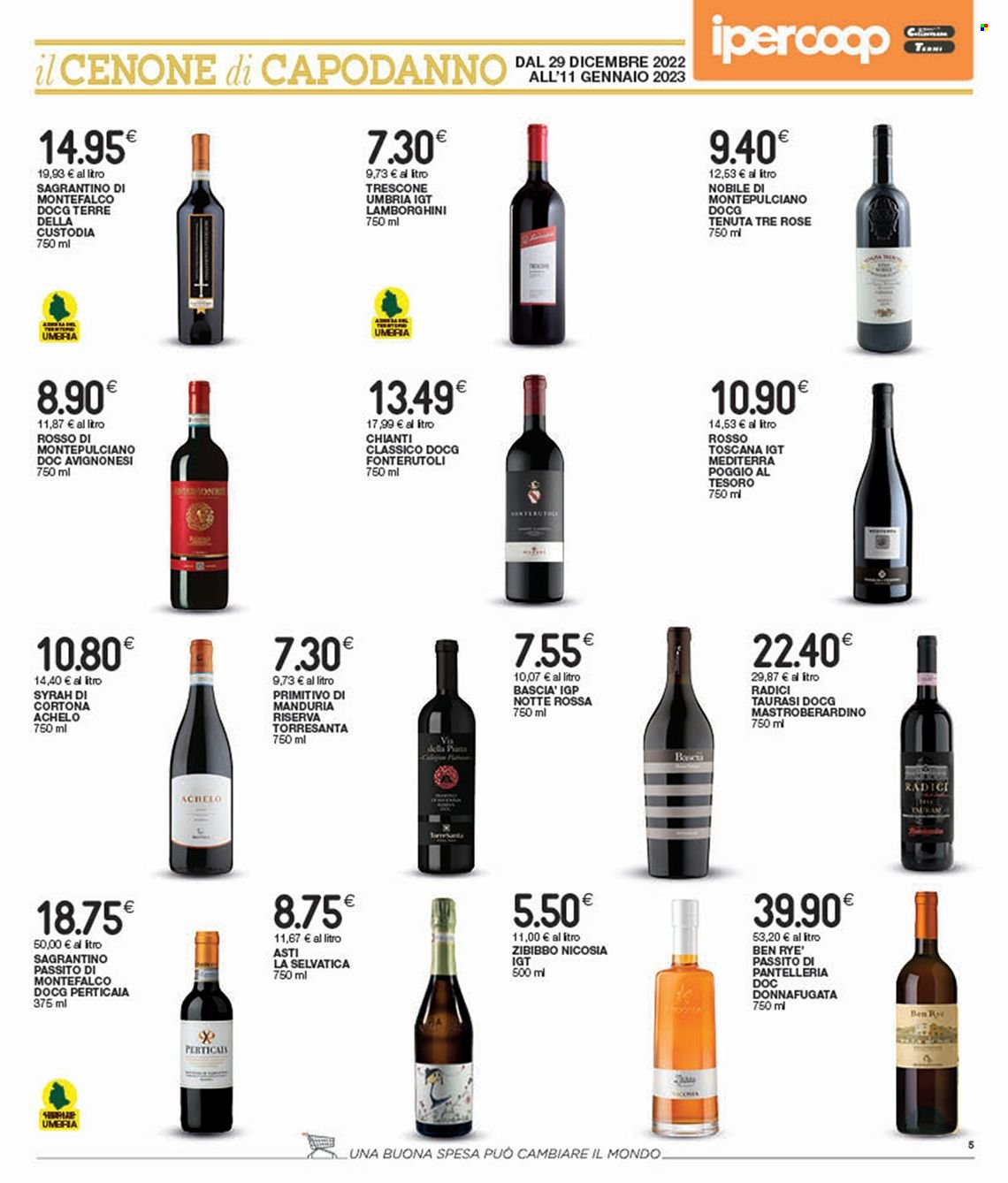 Volantino Coop - 29/12/2022 - 11/1/2023. Pagina 36