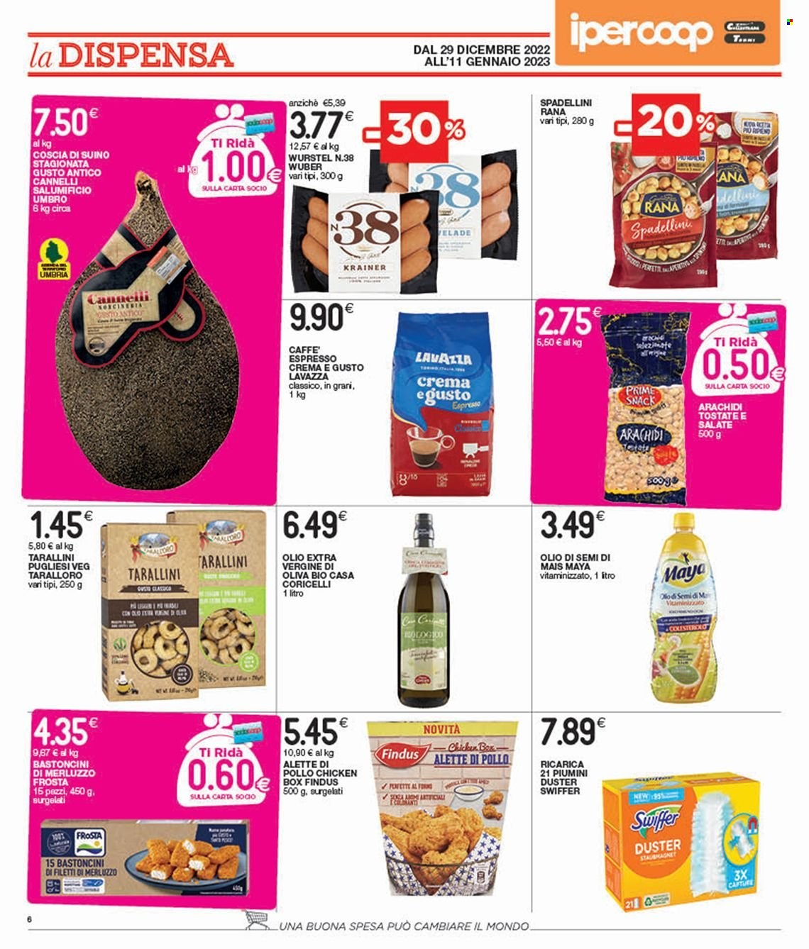 Volantino Coop - 29/12/2022 - 11/1/2023. Pagina 37