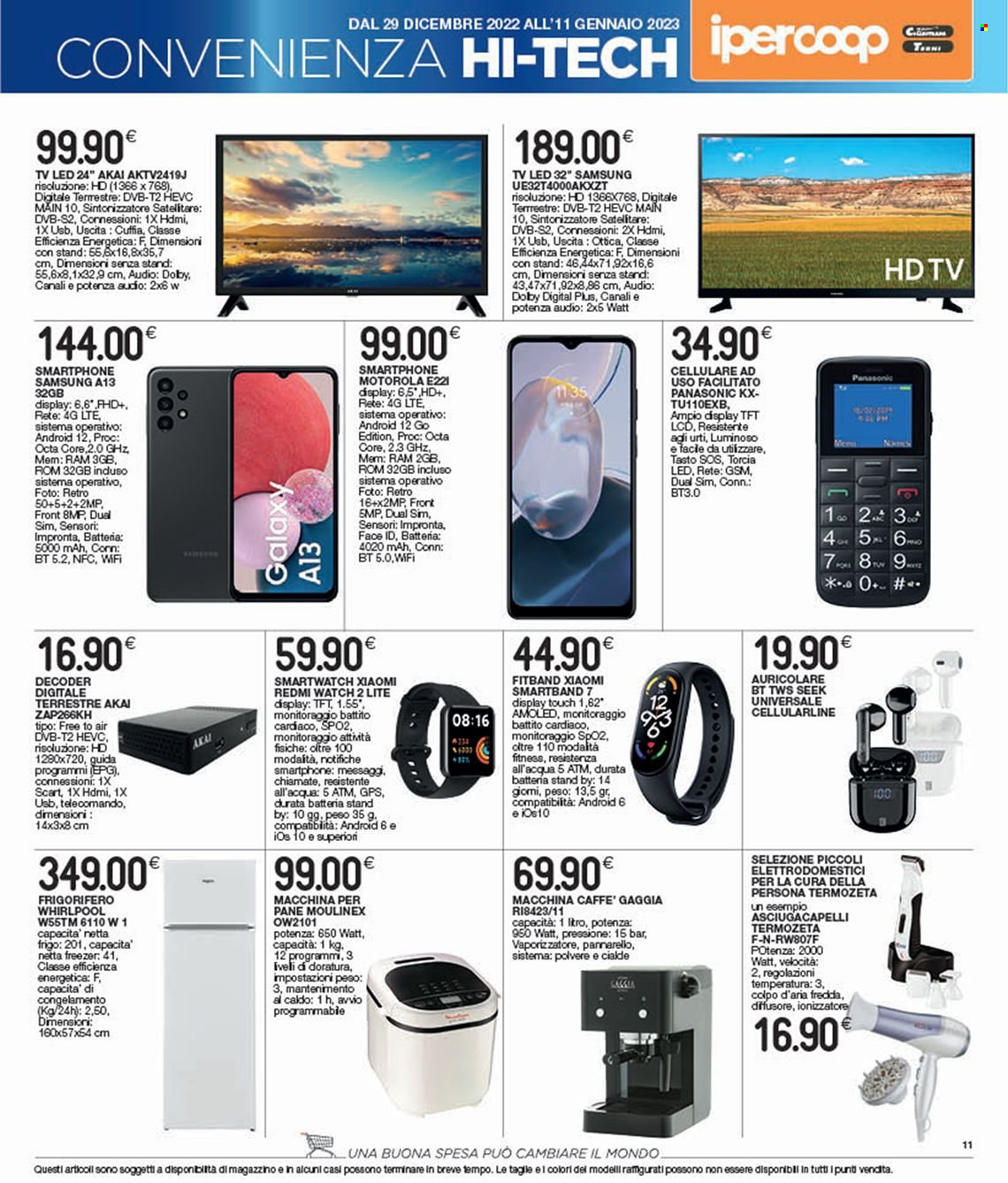 Volantino Coop - 29/12/2022 - 11/1/2023. Pagina 42