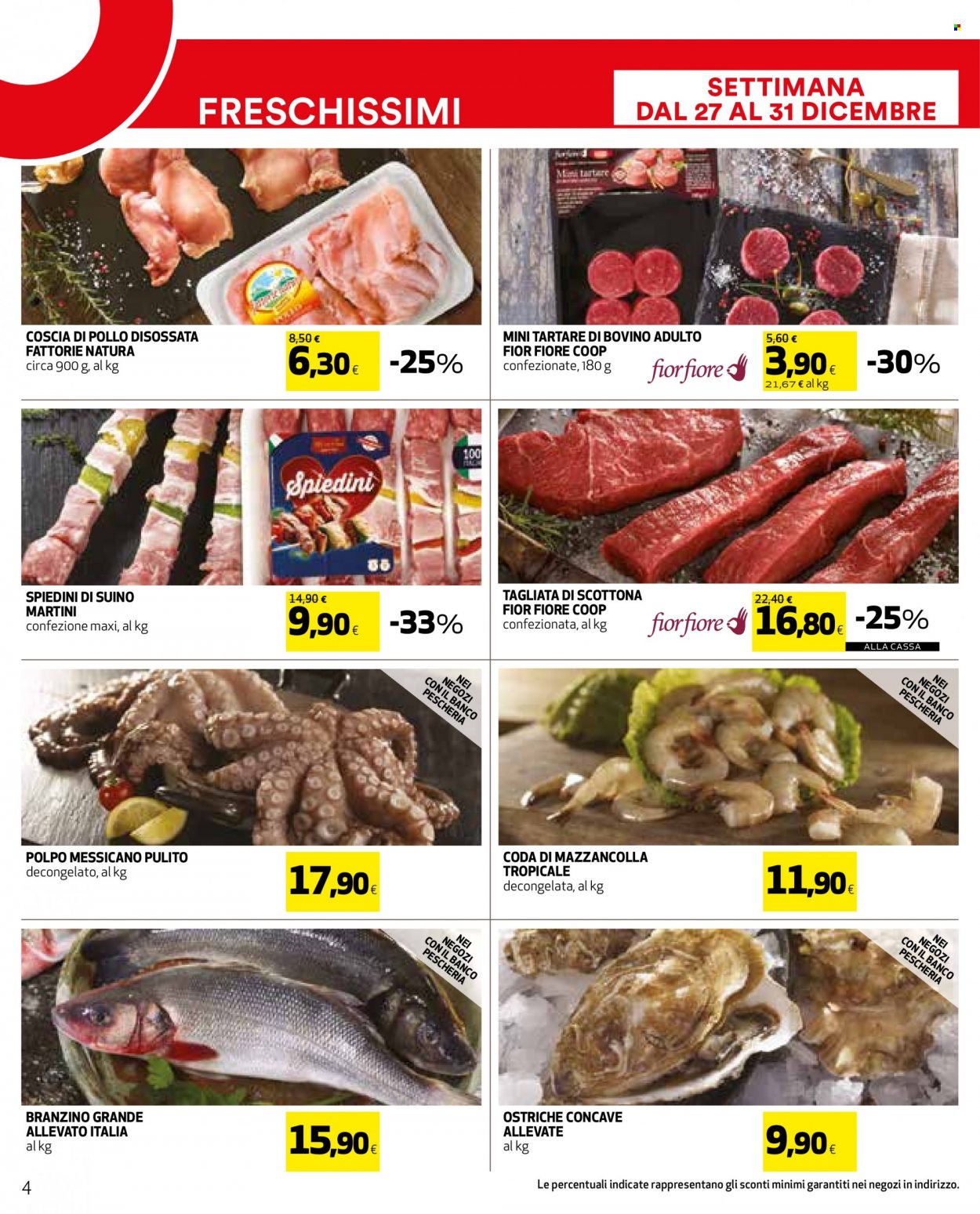 Volantino Coop - 27/12/2022 - 11/1/2023. Pagina 4