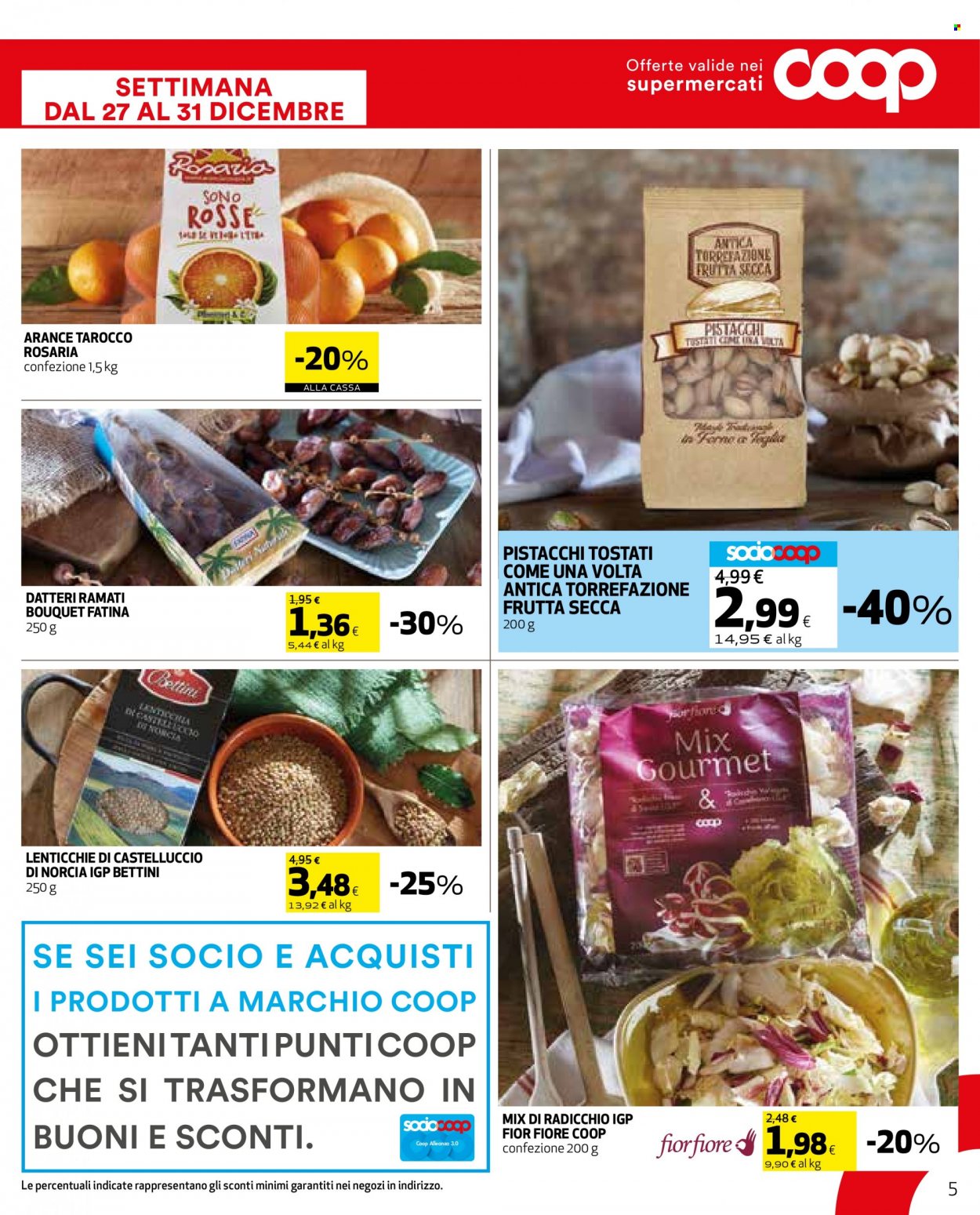 Volantino Coop - 27/12/2022 - 11/1/2023. Pagina 5