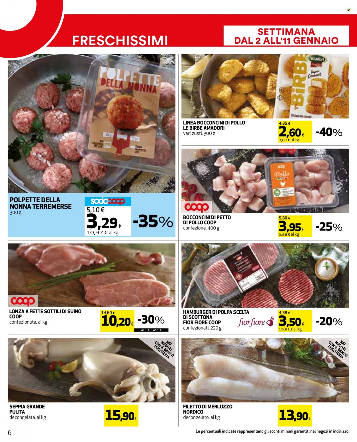 Volantino Coop - 27/12/2022 - 11/1/2023. Pagina 6