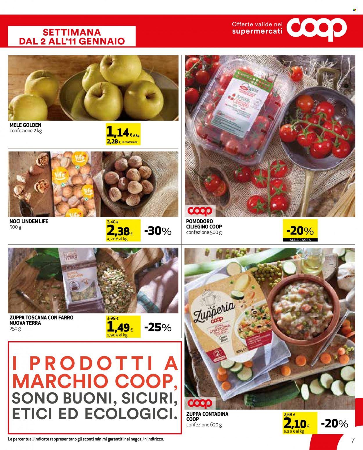 Volantino Coop - 27/12/2022 - 11/1/2023. Pagina 7