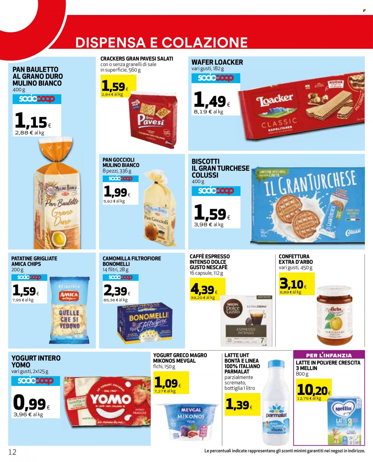 Volantino Coop - 27/12/2022 - 11/1/2023. Pagina 12
