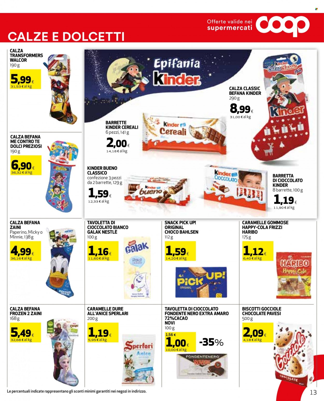 Volantino Coop - 27/12/2022 - 11/1/2023. Pagina 13