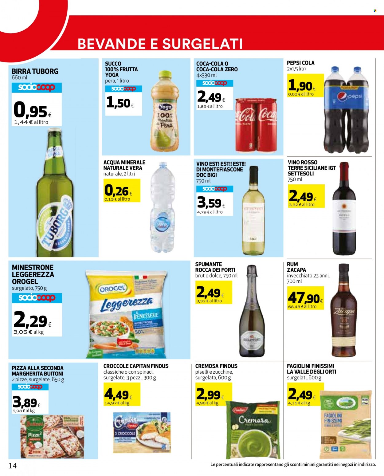 Volantino Coop - 27/12/2022 - 11/1/2023. Pagina 14