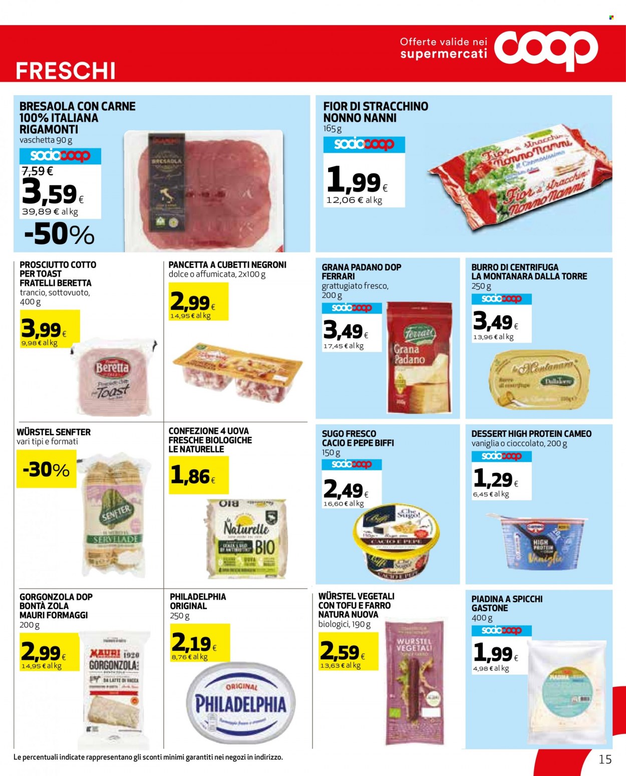 Leták Coop - 27.12.2022 - 11.1.2023. Strana 15