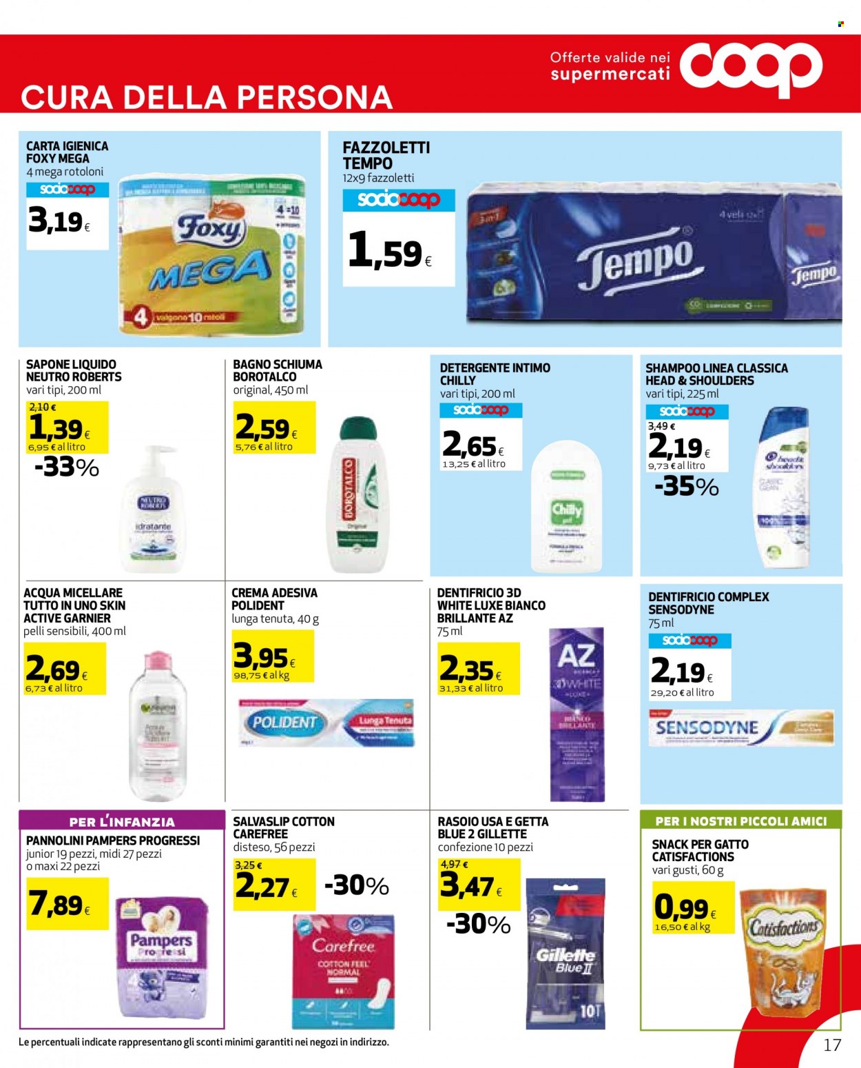 Leták Coop - 27.12.2022 - 11.1.2023. Strana 17