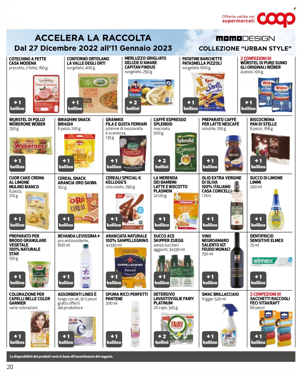 Volantino Coop - 27/12/2022 - 11/1/2023. Pagina 20