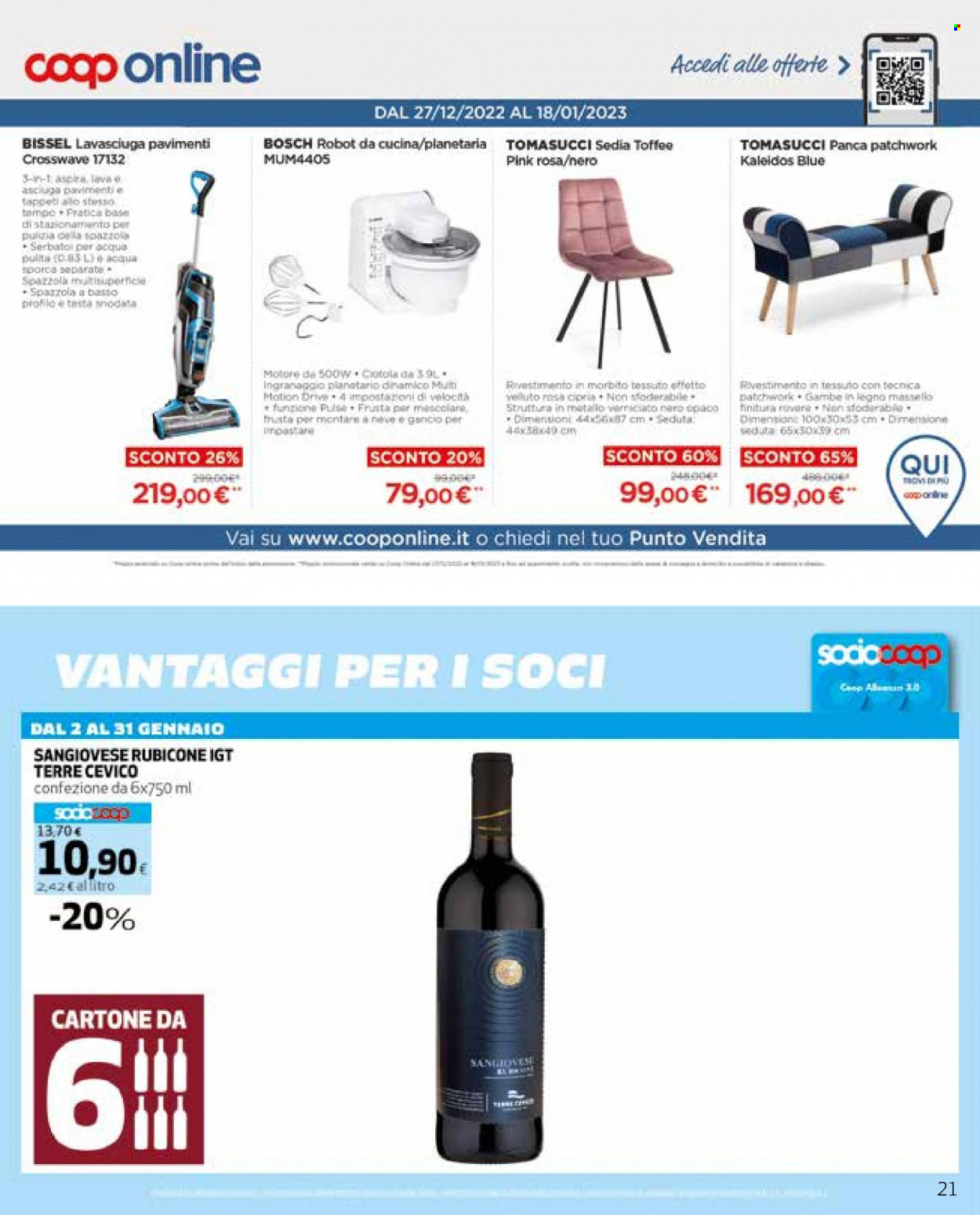 Volantino Coop - 27/12/2022 - 11/1/2023. Pagina 21
