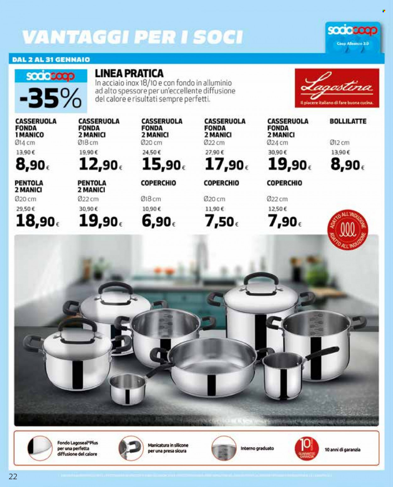 Leták Coop - 27.12.2022 - 11.1.2023. Strana 22