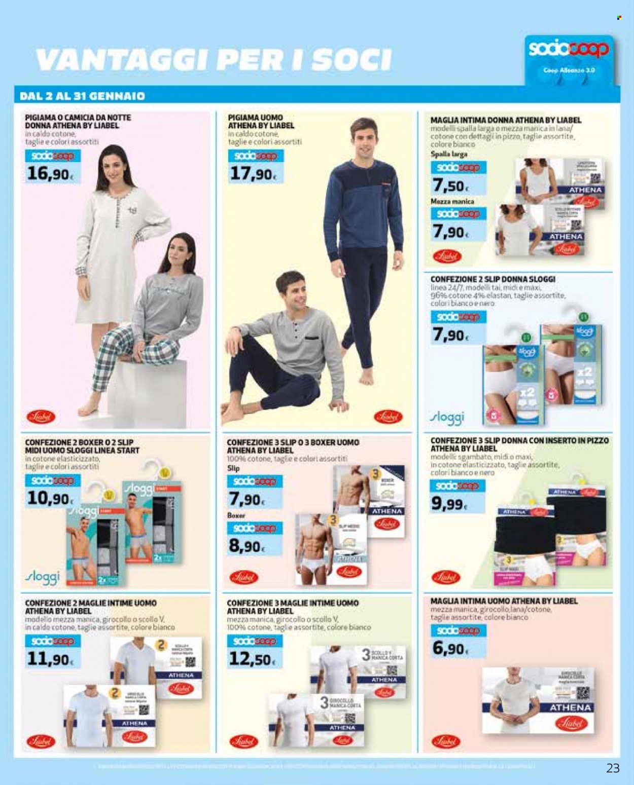 Volantino Coop - 27/12/2022 - 11/1/2023. Pagina 23