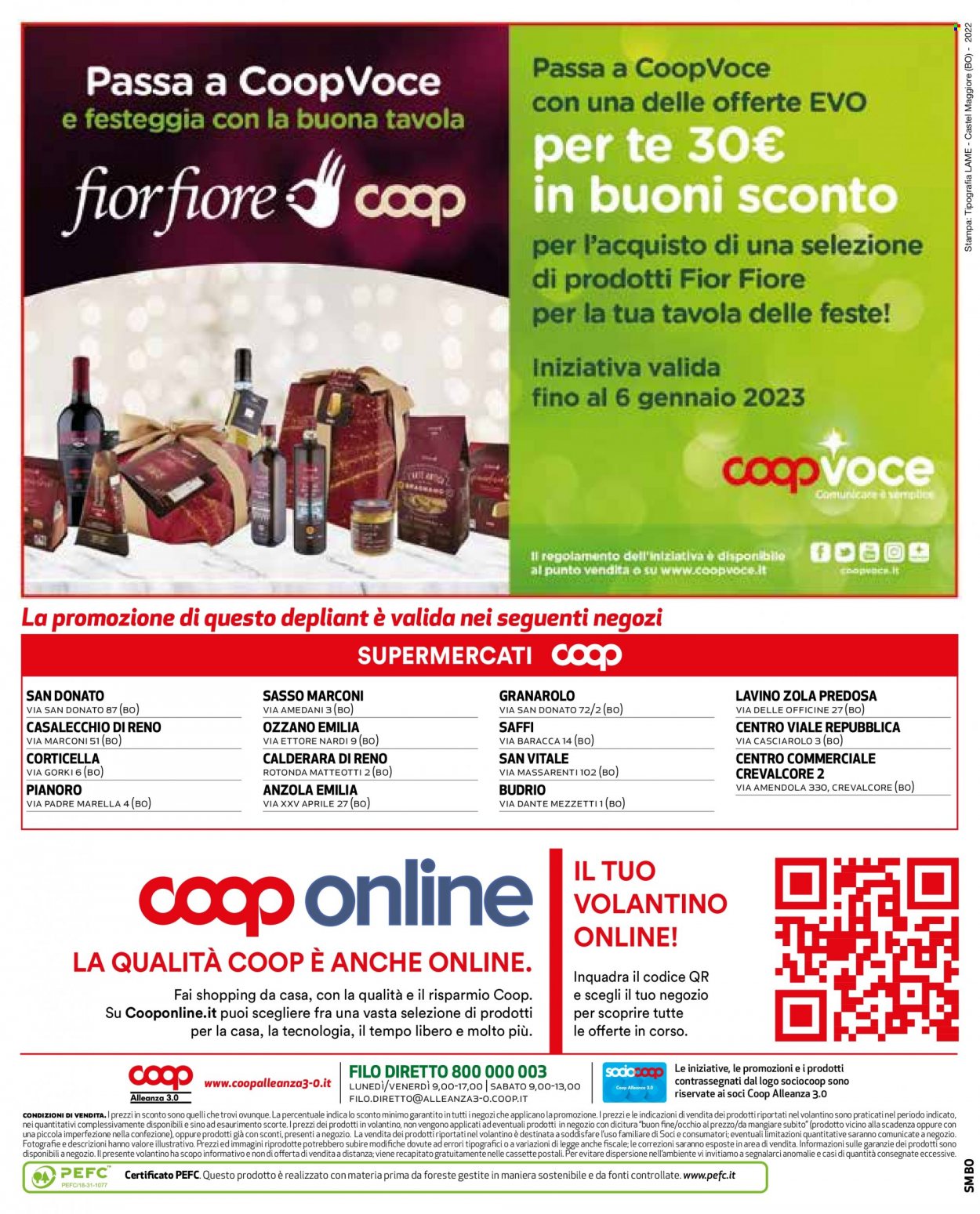Leták Coop - 27.12.2022 - 11.1.2023. Strana 24