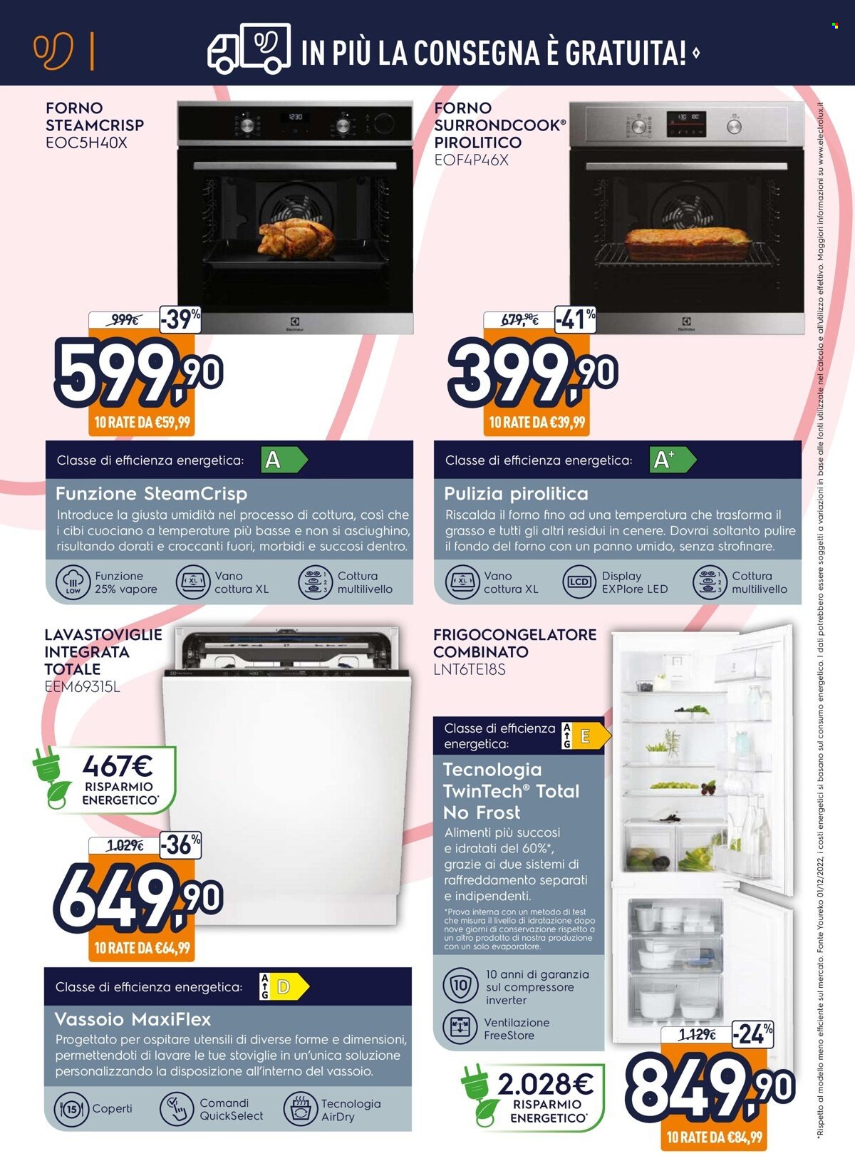 Volantino Unieuro - 27/12/2022 - 19/1/2023. Pagina 4